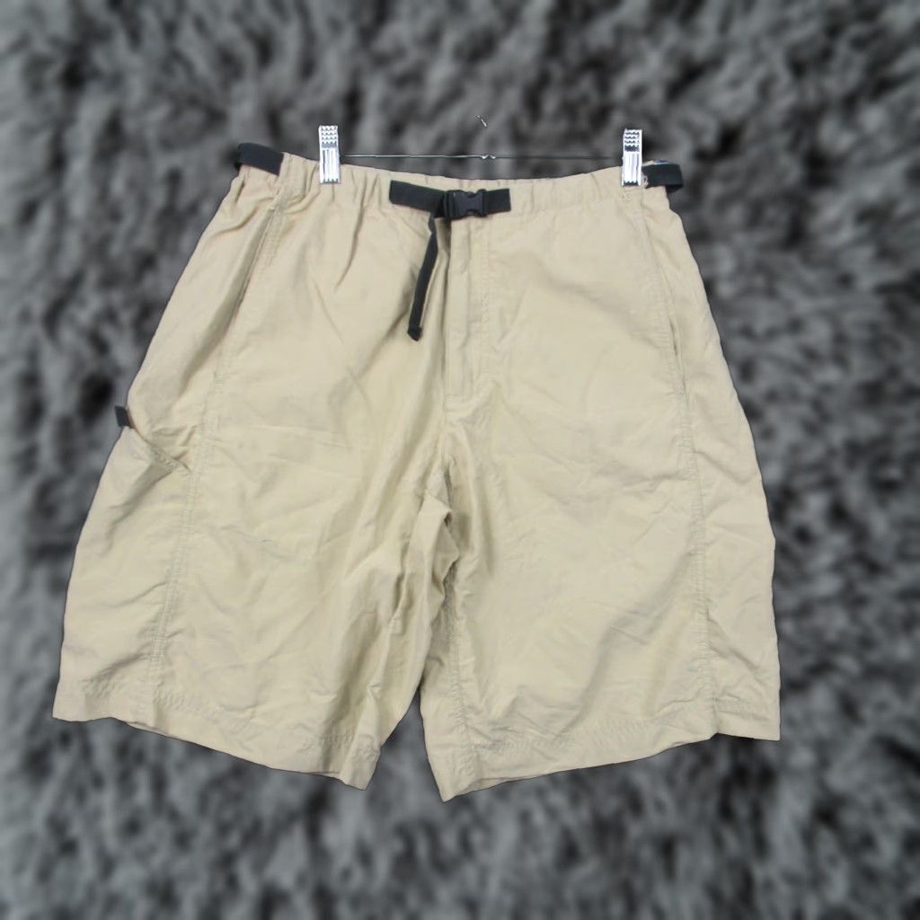 Patagonia Patagonia Belted Trail Shorts Medium Beige Nylon Cargo Outdoor Hiking Camping Mens Regular M Beige Logo Vintage: No Size US 31 - 1 Thumbnail
