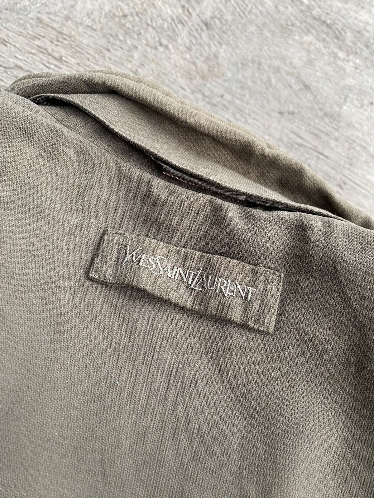 Vintage × Yves Saint Laurent Vintage 90s YVES SAINT LAURENT Size US L / EU 52-54 / 3 - 7 Thumbnail