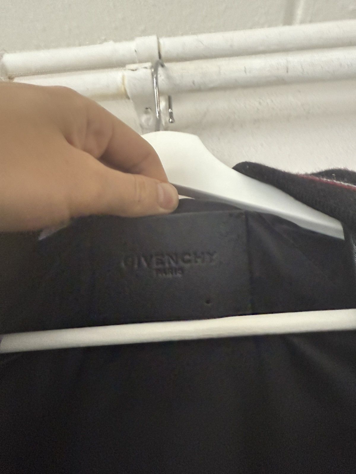 Givenchy Givenchy Calfskin Varsity Jacket with Embroidered Logo Size US L / EU 52-54 / 3 - 6 Thumbnail