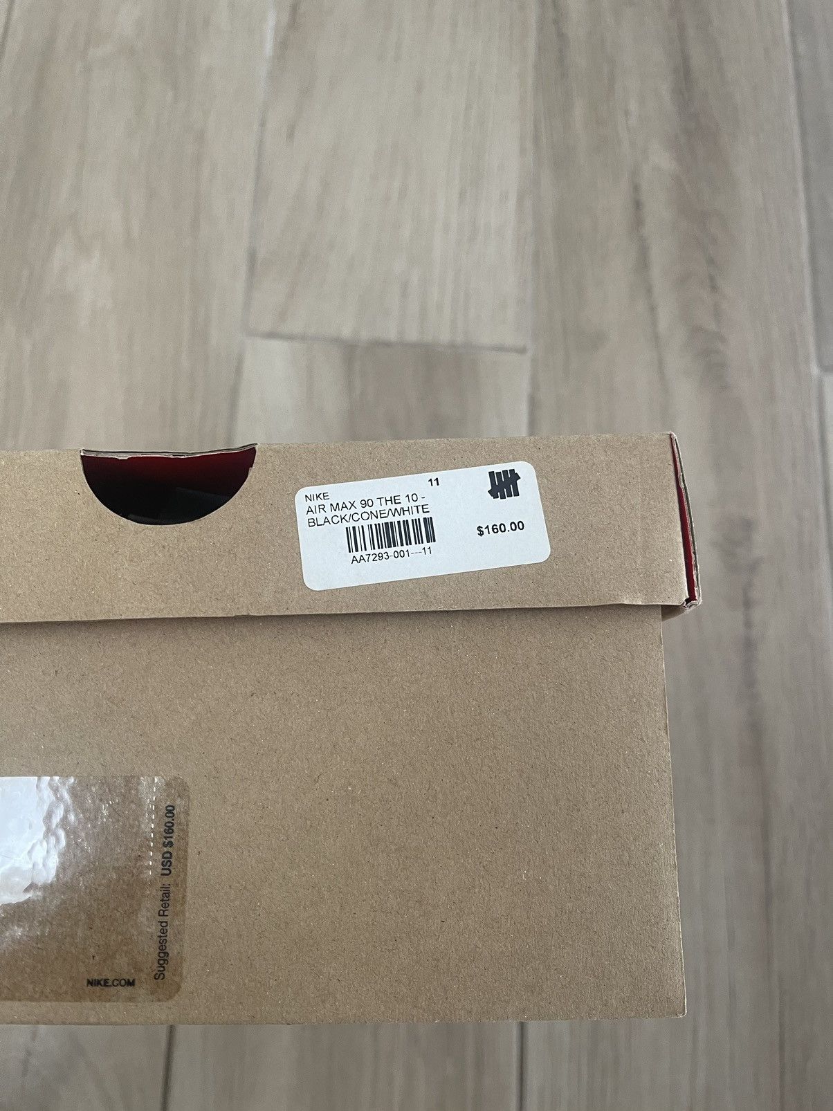 Nike × Off-White The 10: Nike Air Max 90 Black Size US 11 / EU 44 - 11 Thumbnail
