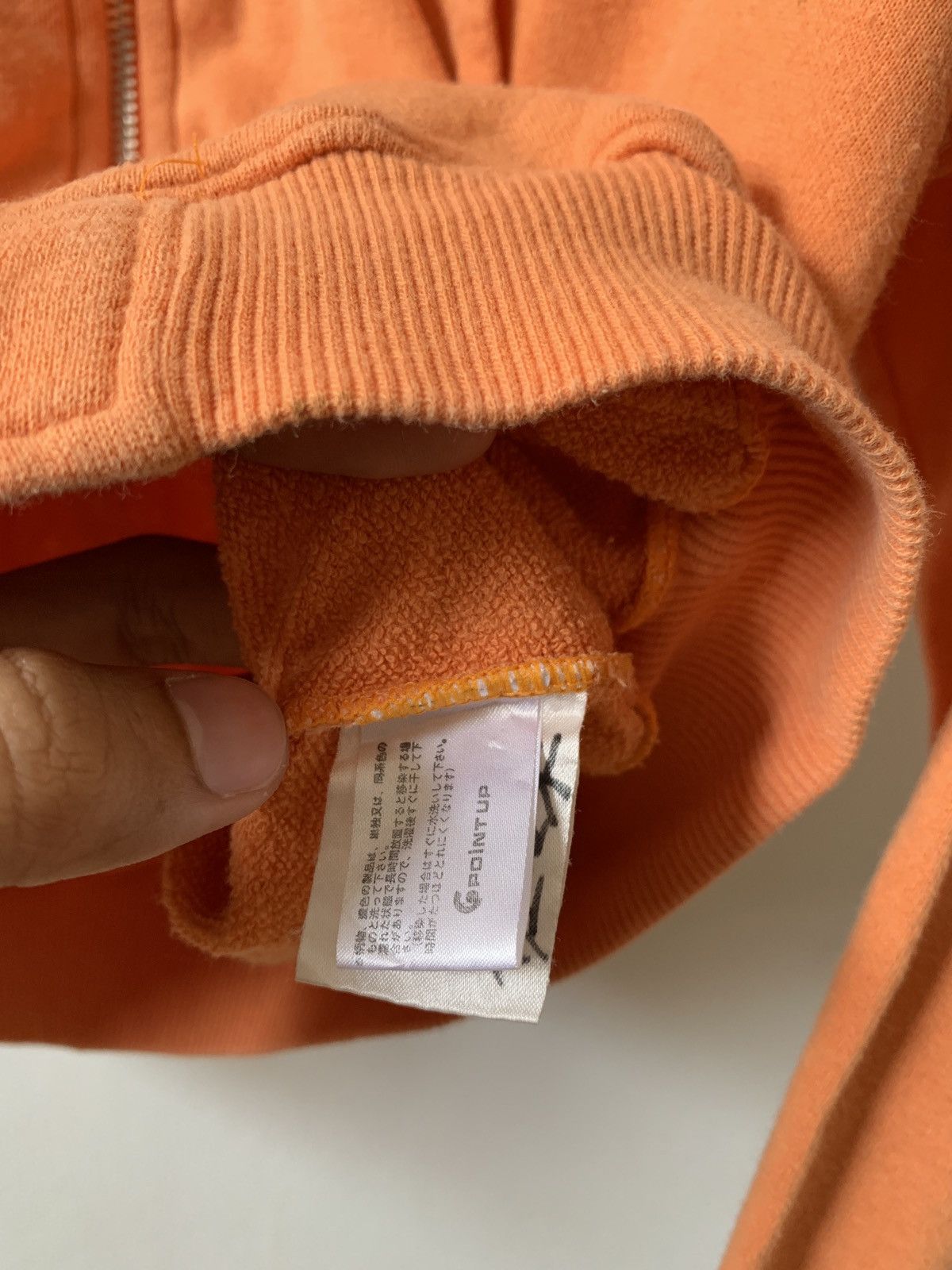 Issey Miyake Vintage 80s Issey Miyake Hai Sporting Gear Hoodie Sun Faded Size US L / EU 52-54 / 3 - 9 Thumbnail