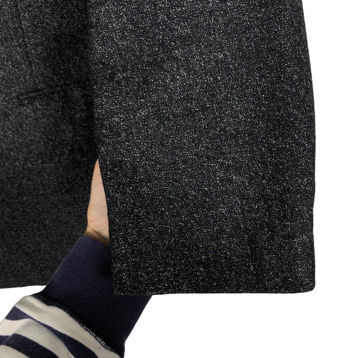 Japanese Brand 🔥Vintage Wool Jacket Lanvin Classique Double Breast Size US M / EU 48-50 / 2 - 15 Thumbnail