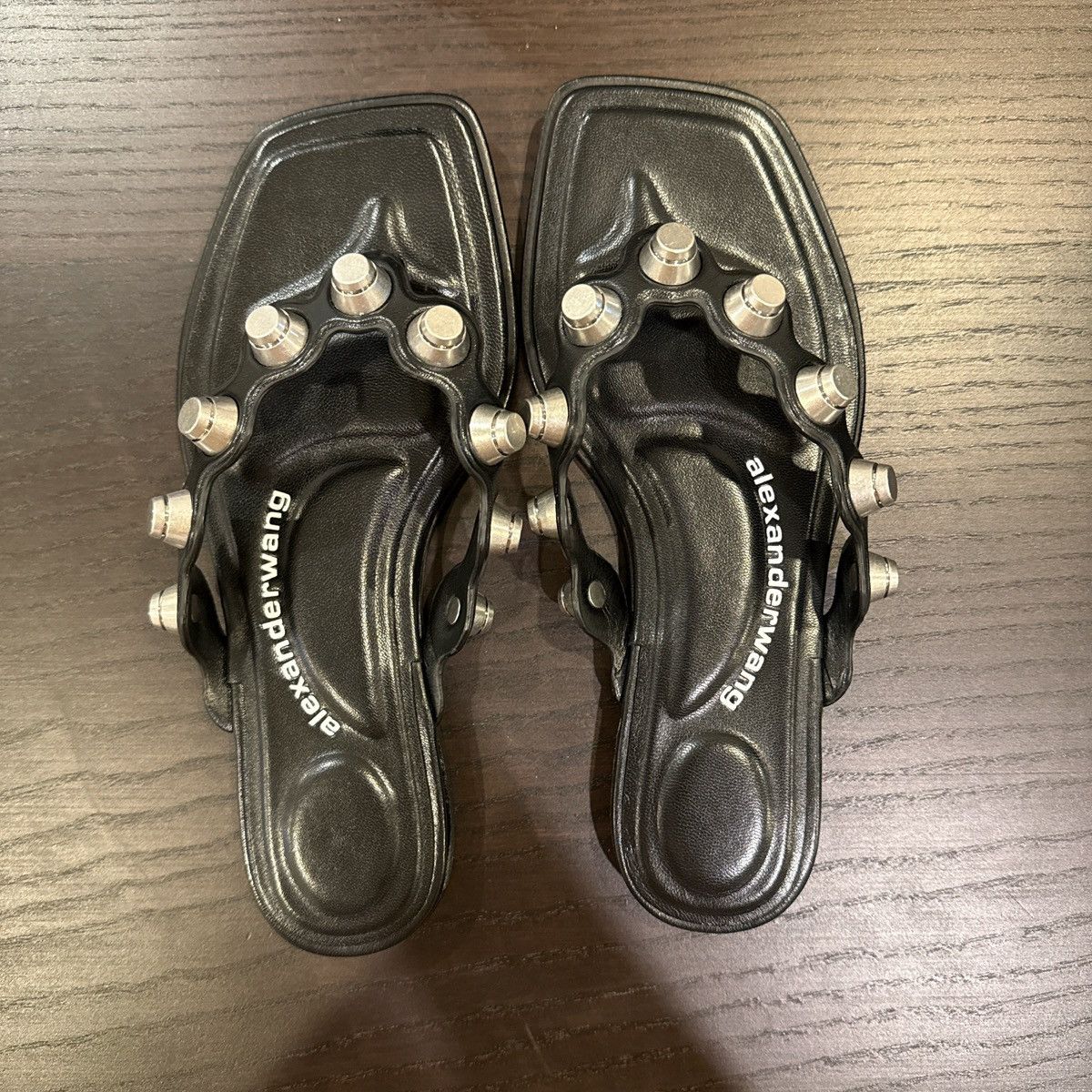 Alexander Wang Alexander Wang Flip Flops Size US 5.5 / IT 35.5 - 2 Thumbnail