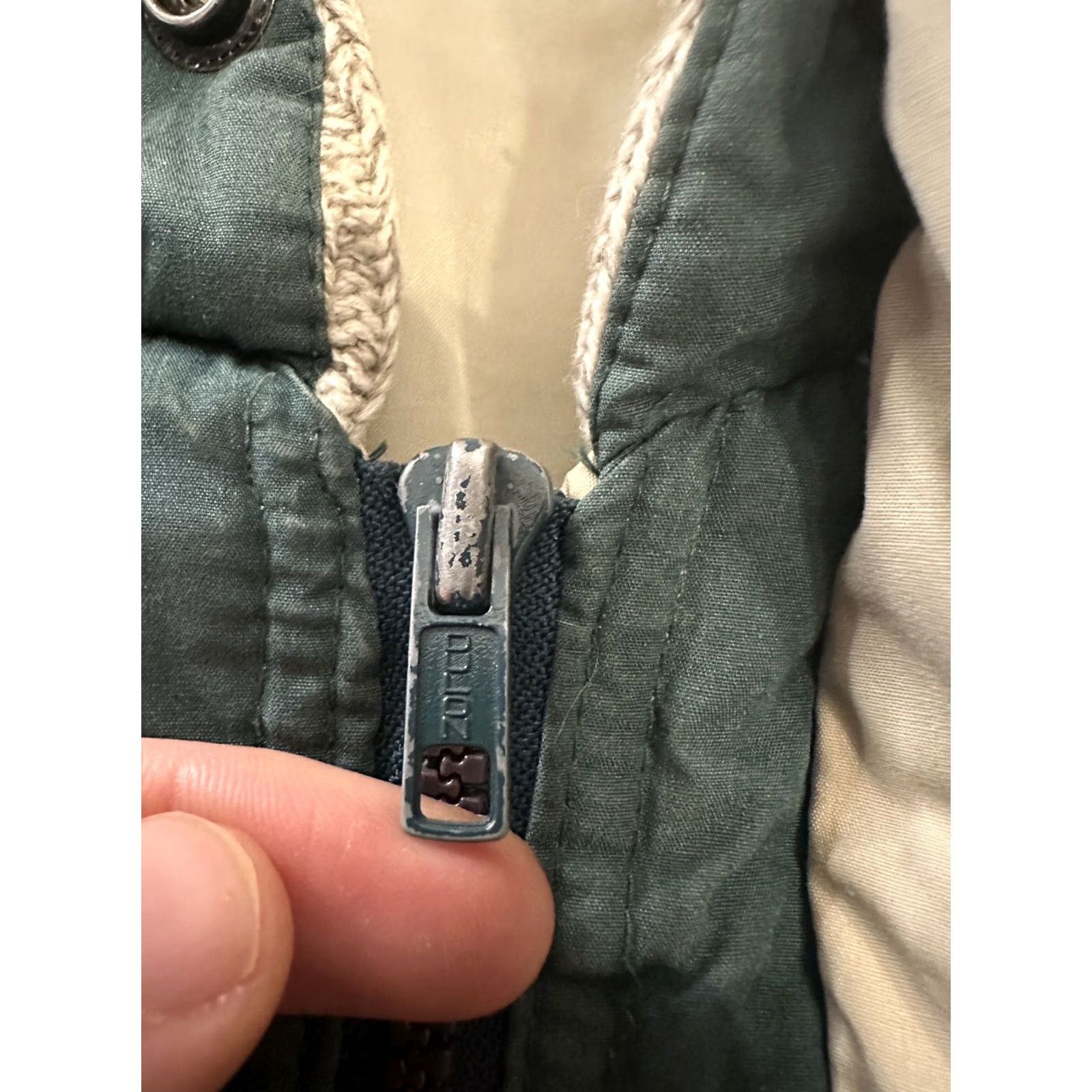 Sears VINTAGE Sears The Men’s Store Jacket Coat Full Zip Insulated Large 80s DULON Green Size US L / EU 52-54 / 3 - 4 Thumbnail