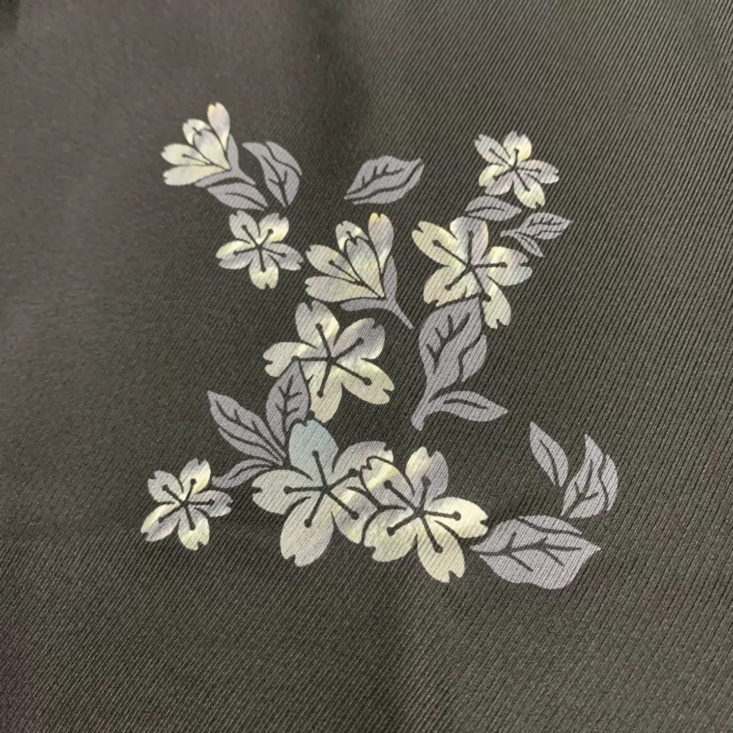 Louis Vuitton LV Floral Satin Short Sleeve Shirt XXL 98 New Size US XXL / EU 58 / 5 - 6 Thumbnail