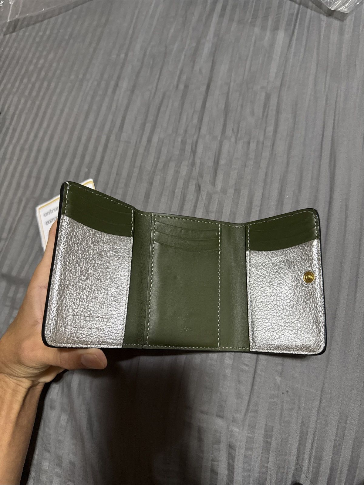 Burberry Burberry trifold wallet Size ONE SIZE - 3 Thumbnail