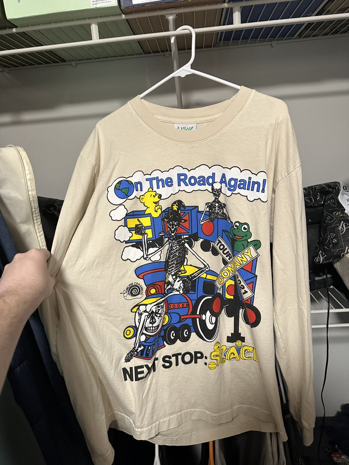 Online Ceramics Dead and Company Grateful Dead Tour 2023 T shirt Large Size US L / EU 52-54 / 3 - 1 Thumbnail