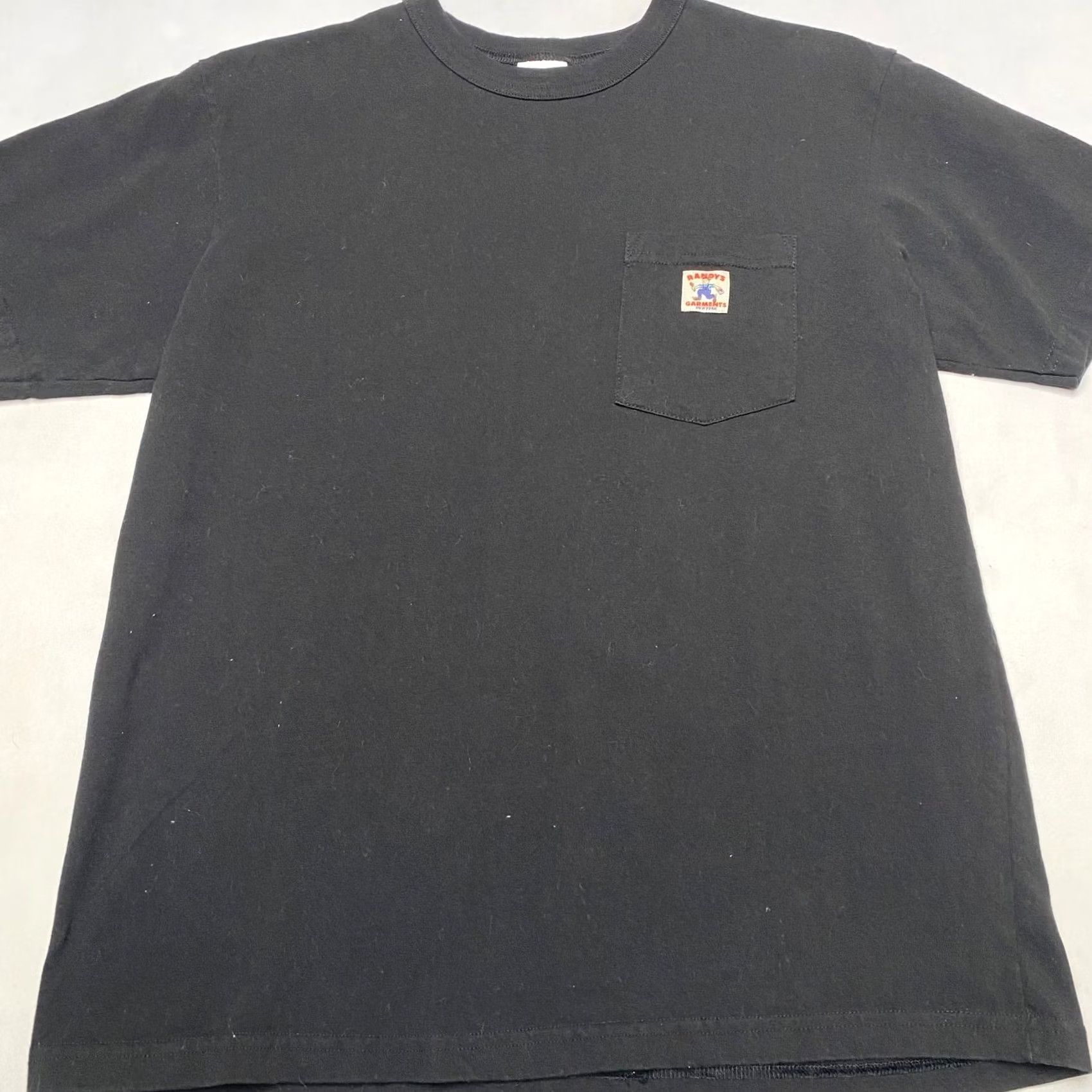 Vintage Randy's Garments New York Pocket T Shirt USA Workwear Men's Large Size US L / EU 52-54 / 3 - 2 Thumbnail