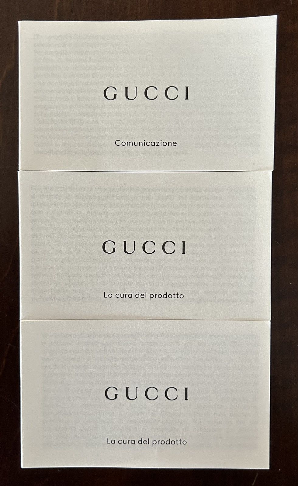Gucci Gucci Travel Bag Size ONE SIZE - 8 Thumbnail
