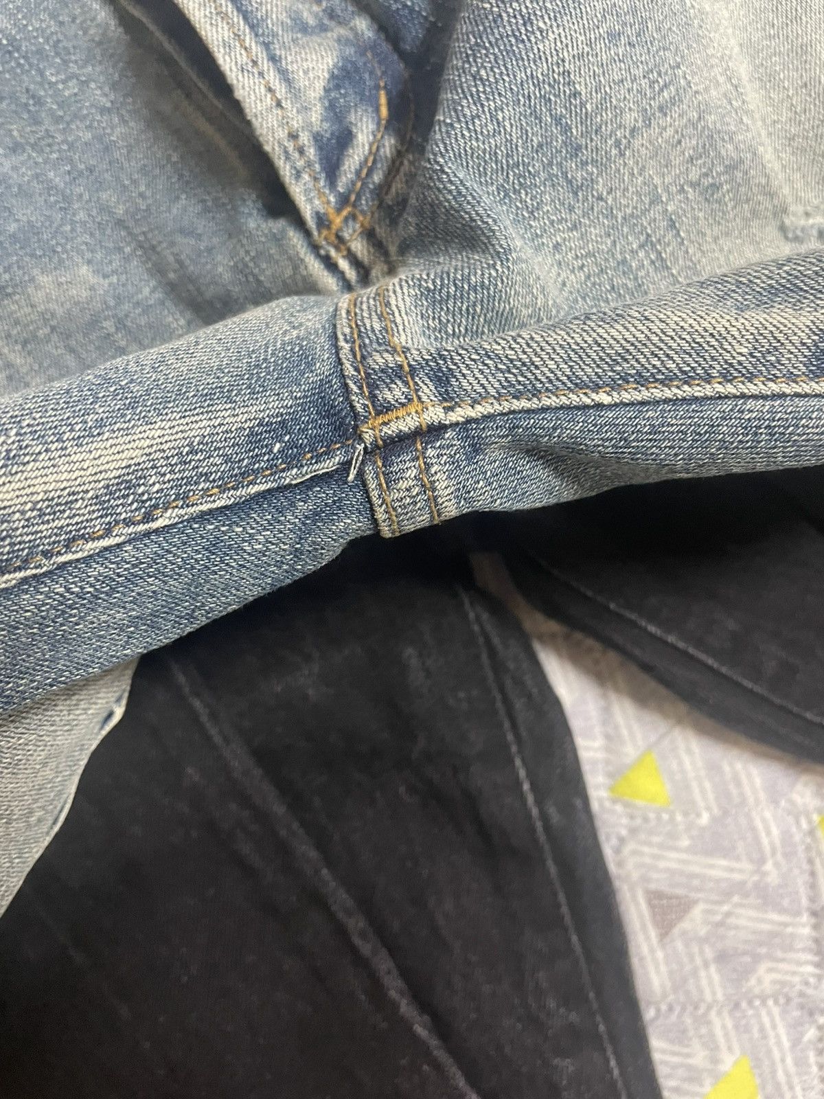 Saint Laurent Paris 15fw Saint Laurent Hedi Slimane D01/SL Jeans Size US 32 / EU 48 - 8 Thumbnail