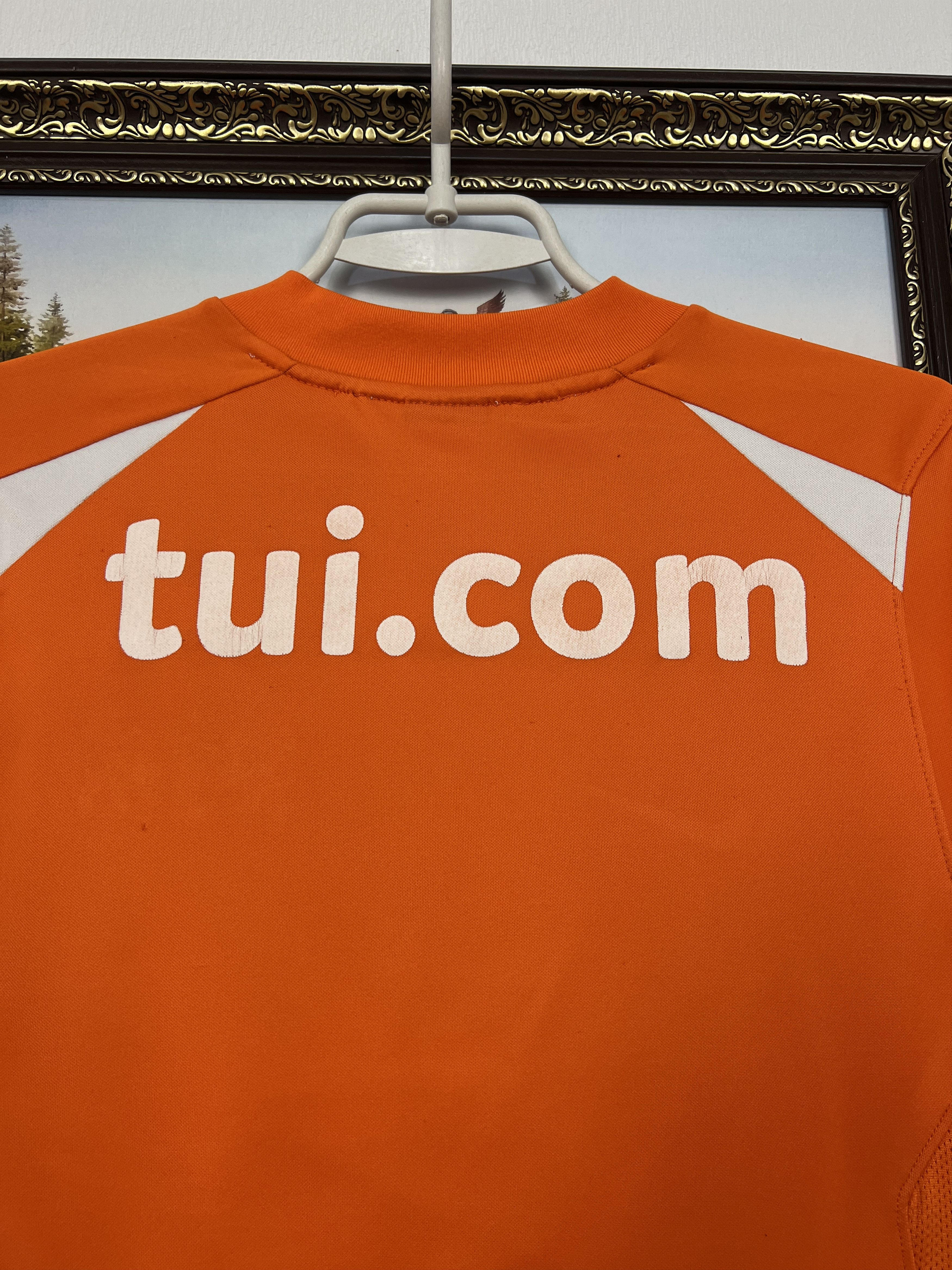 Nike FC Zurich Away 2008 Football Shirt Soccer Mens Jersey Size US S / EU 44-46 / 1 - 14 Thumbnail