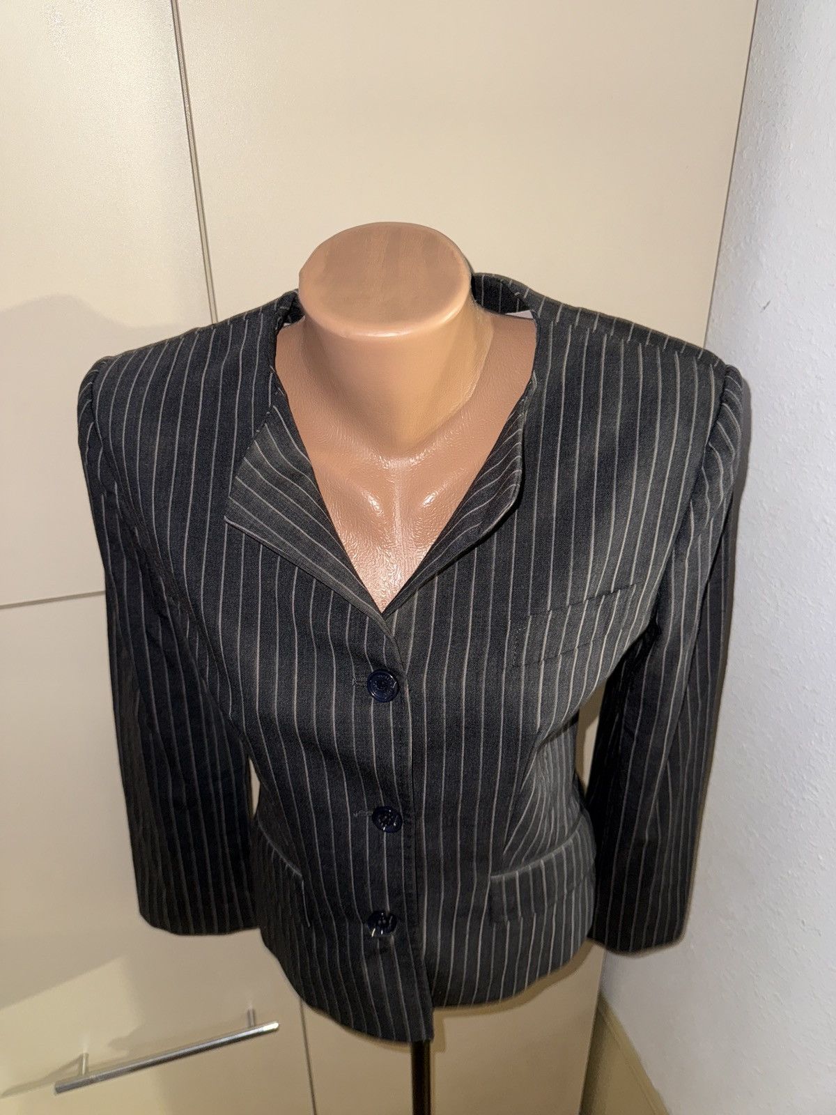 Dolce & Gabbana Vibtage Dolce & Gabbana Wool Blazer Size M / US 6-8 / IT 42-44 - 3 Thumbnail