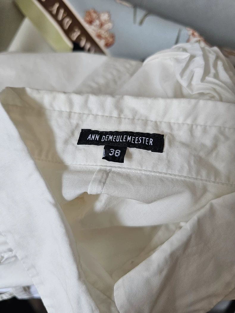 Ann Demeulemeester Ann Demeulemeester Women's shirt Size S / US 4 / IT 40 - 3 Thumbnail