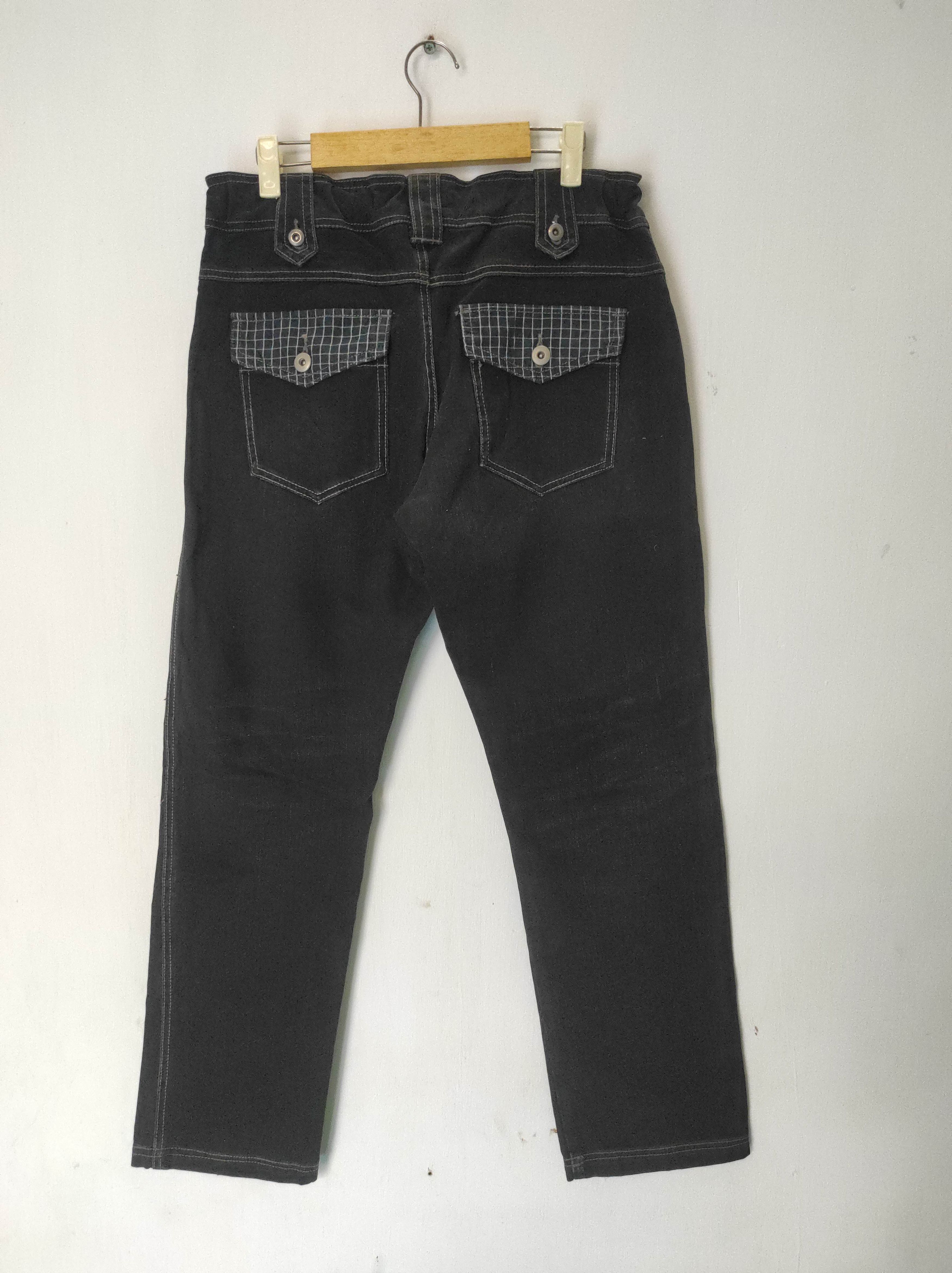 Hysteric Glamour Vintage Algonquins Punk Bondage Ankle Zip RARE Pant Size US 30 / EU 46 - 11 Thumbnail