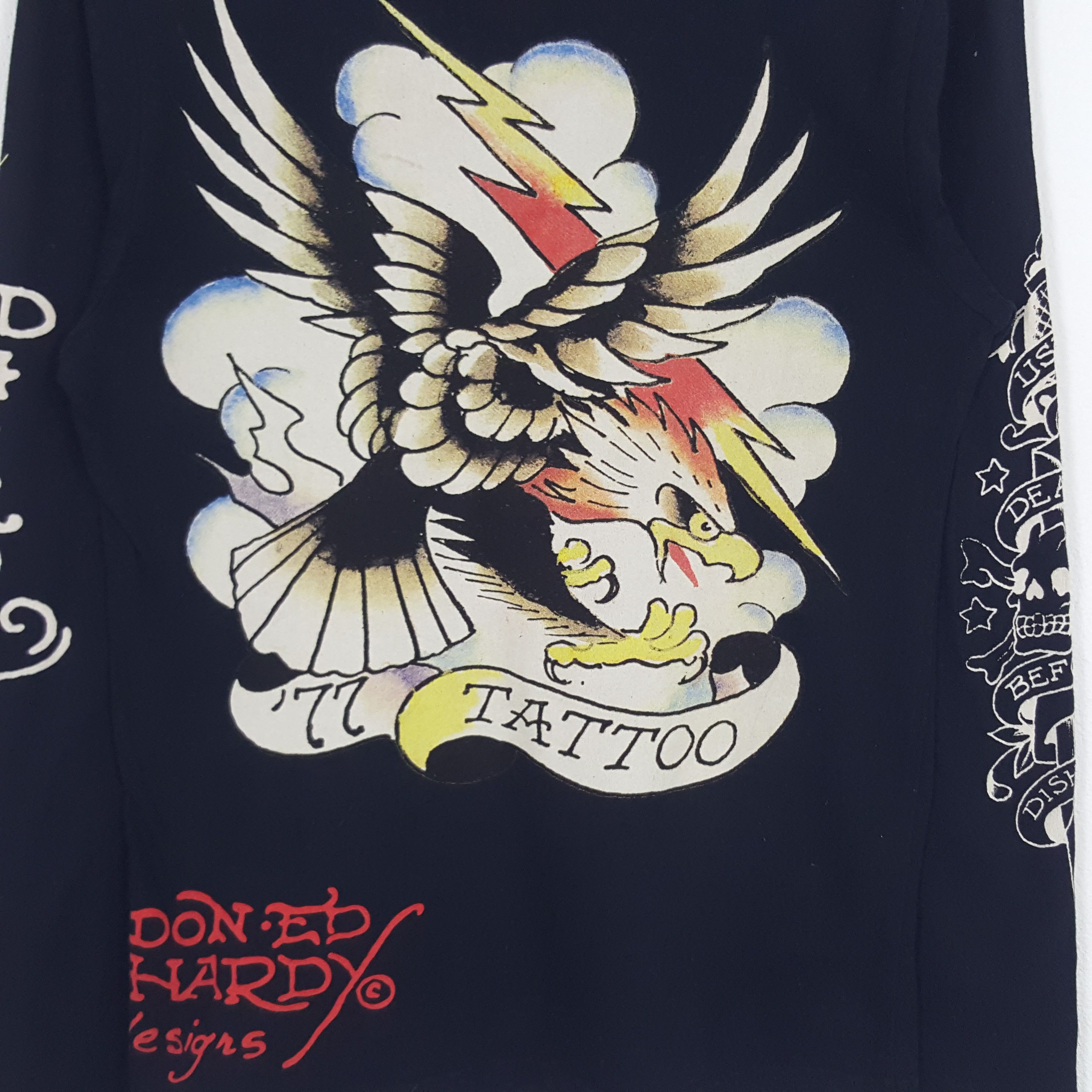 Christian Audigier Vintage Ed Hardy by Christian Audiger Designer Tshirt Size US S / EU 44-46 / 1 - 4 Thumbnail