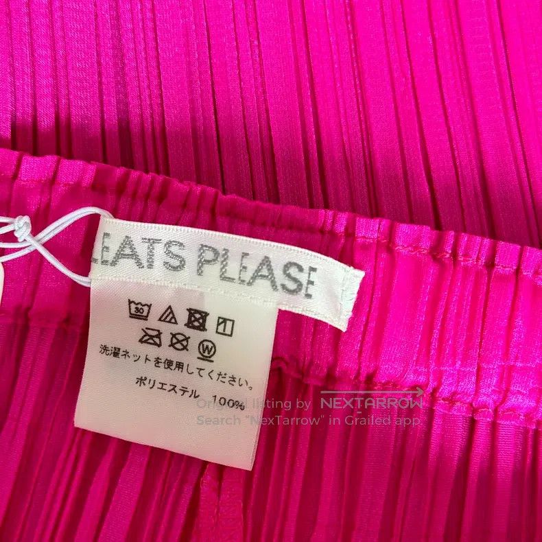Issey Miyake Issey Miyake Pink Pants Size 42" / US 20 - 3 Thumbnail
