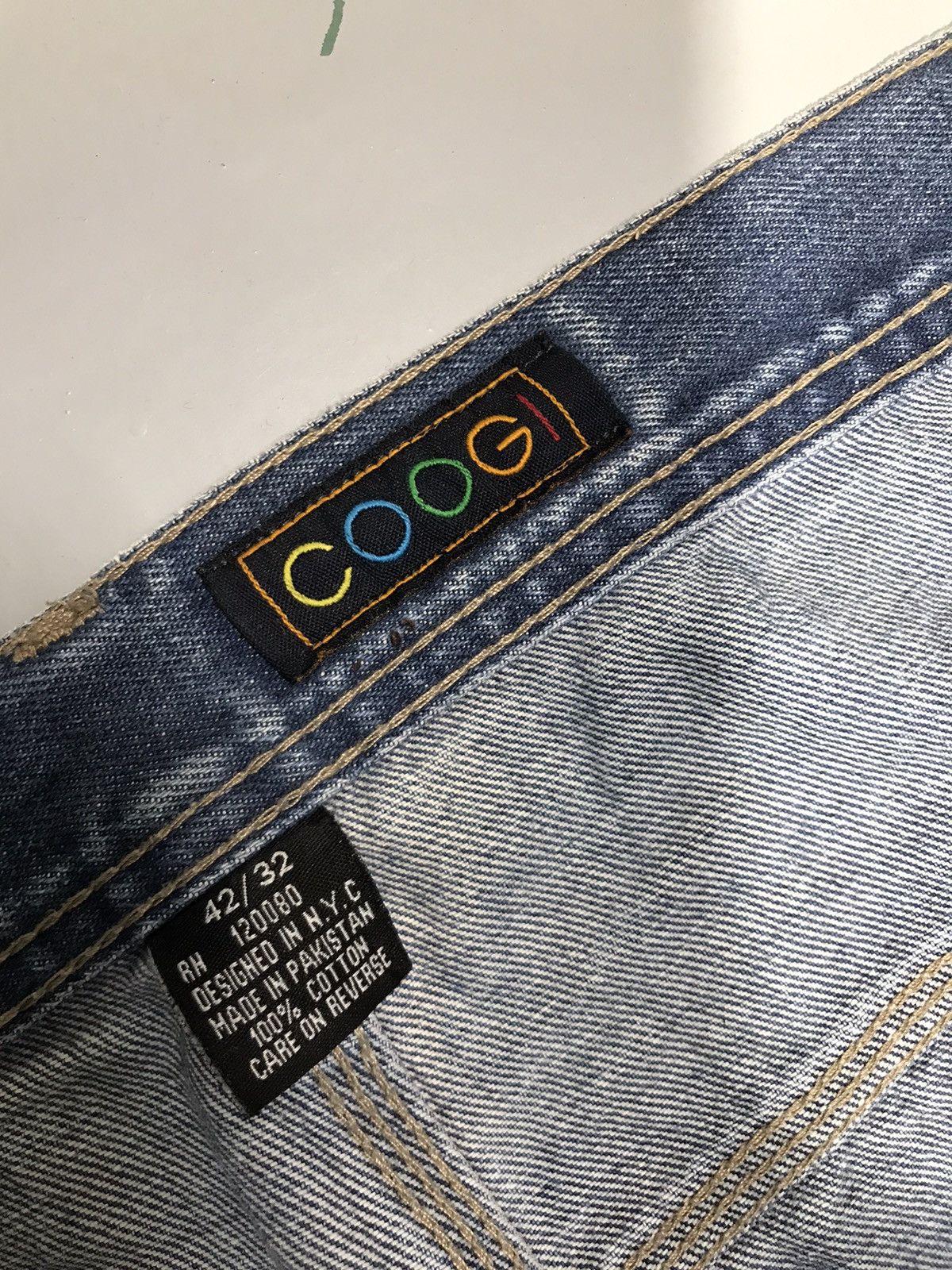 Coogi Vintage Coogi embroidered denim Size US 42 / EU 58 - 7 Thumbnail