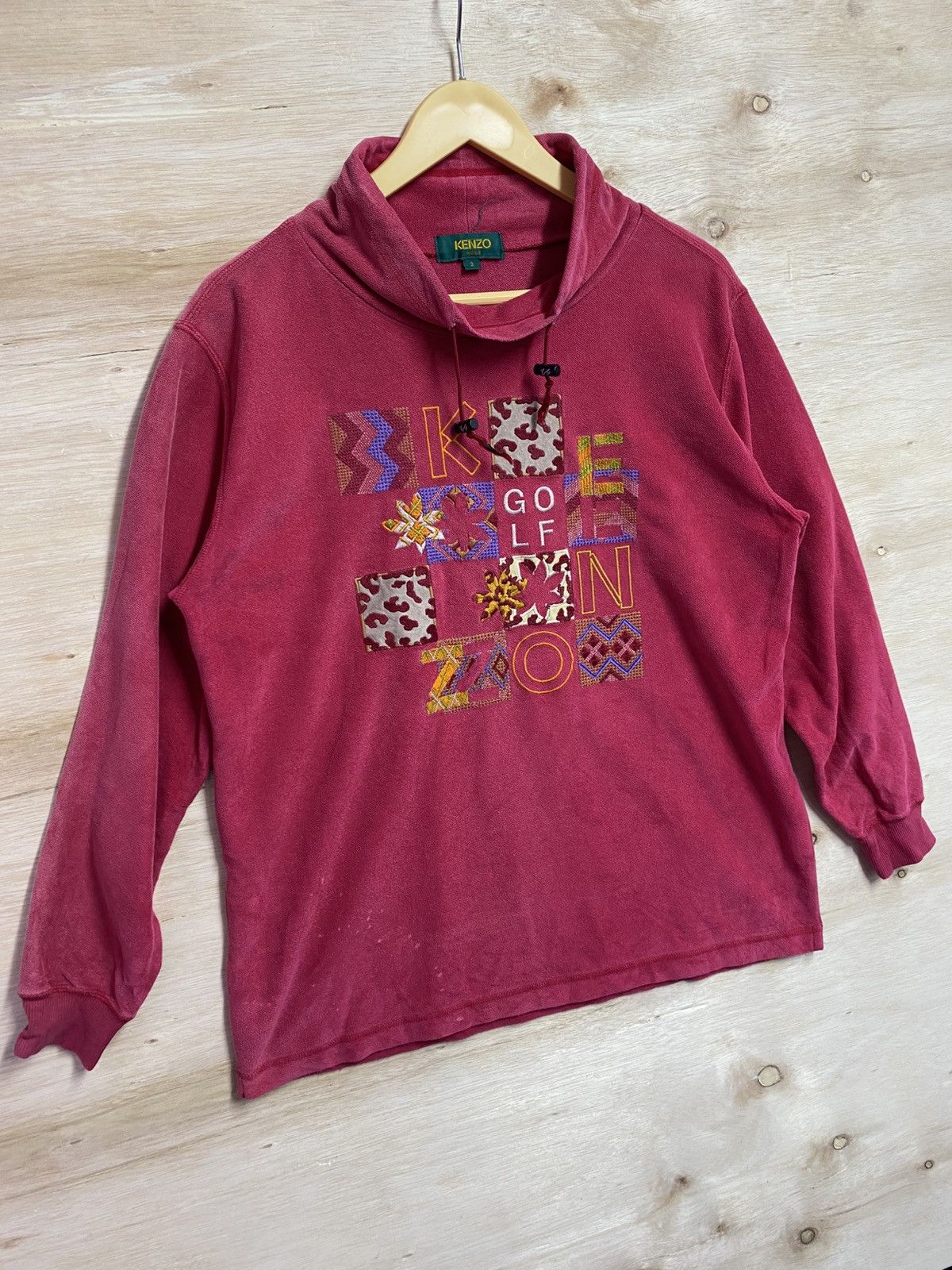 Kenzo Kenzo sweatshirt Size L / US 10 / IT 46 - 3 Thumbnail