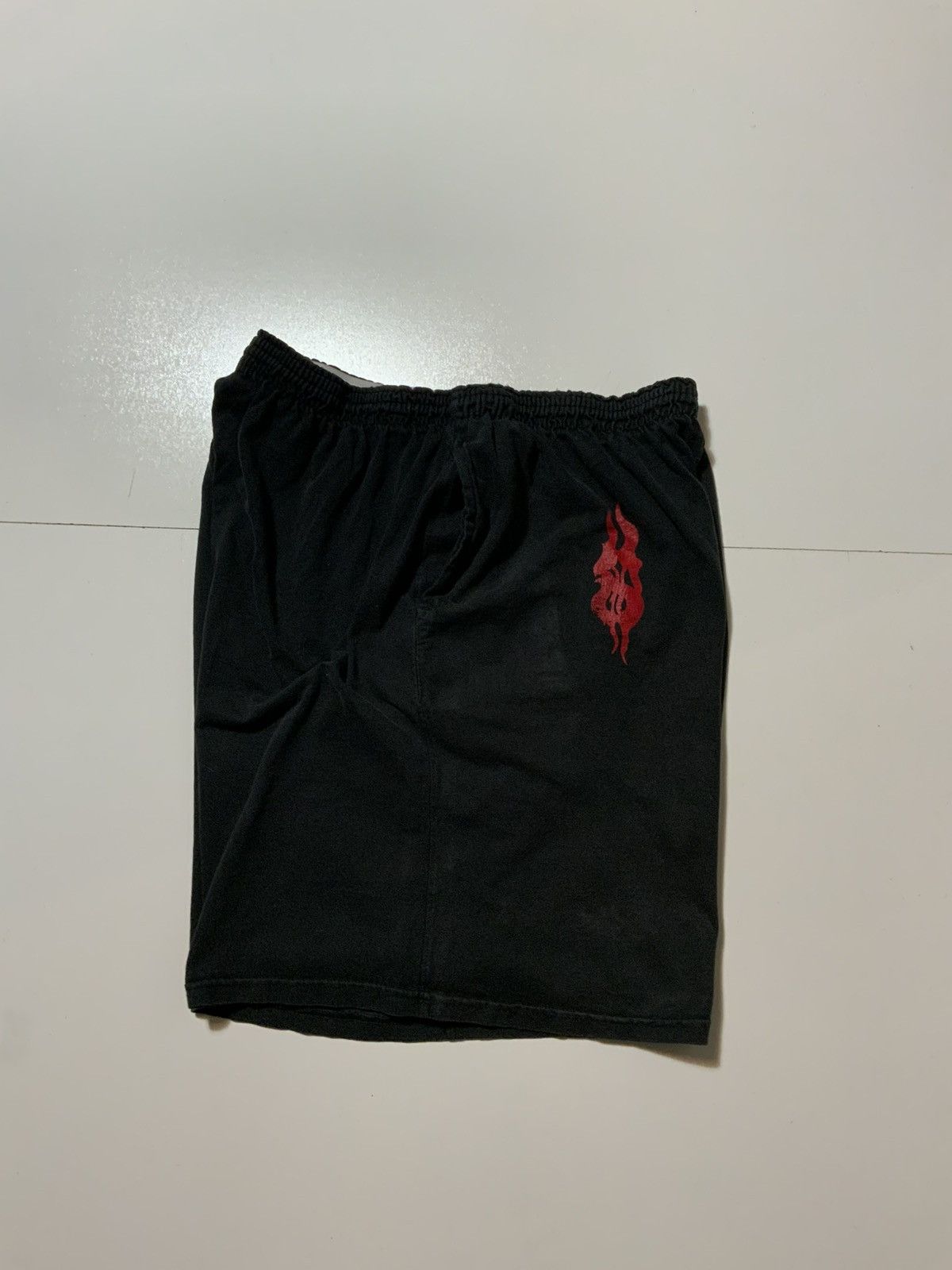 Champion Vintage Y2K Slipknot Champion Skull Heavy MetalShorts Size US 34 / EU 50 - 2 Thumbnail