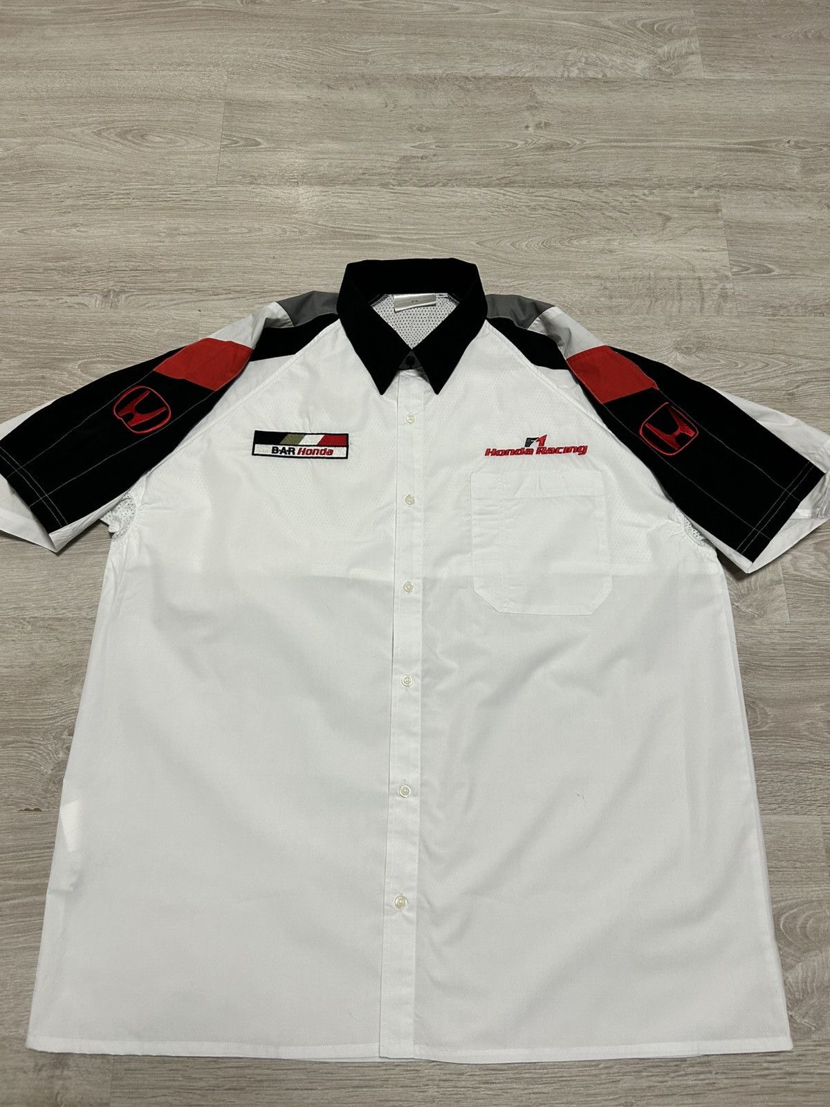 Honda Vintage HONDA SHIRT Size XL Racing Team Size US XXL / EU 58 / 5 - 1 Thumbnail