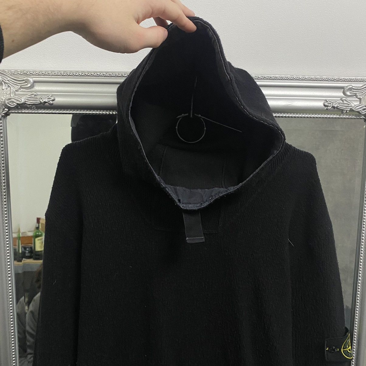 Stone Island Vintage Stone Island Hoodie Size US L / EU 52-54 / 3 - 2 Thumbnail