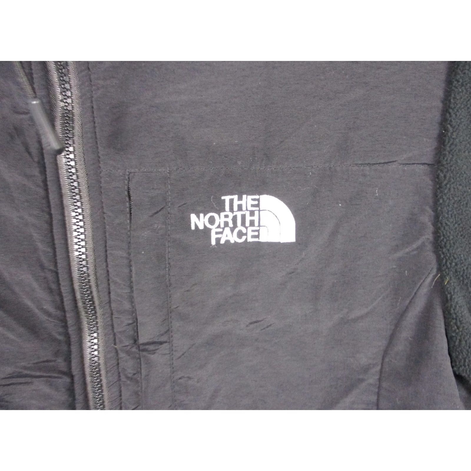 The North Face VINTAGE? No — The North Face Jacket Womens L Black Polartec Fleece Full Zip Interchange Hull? Size L / US 10 / IT 46 - 2 Thumbnail