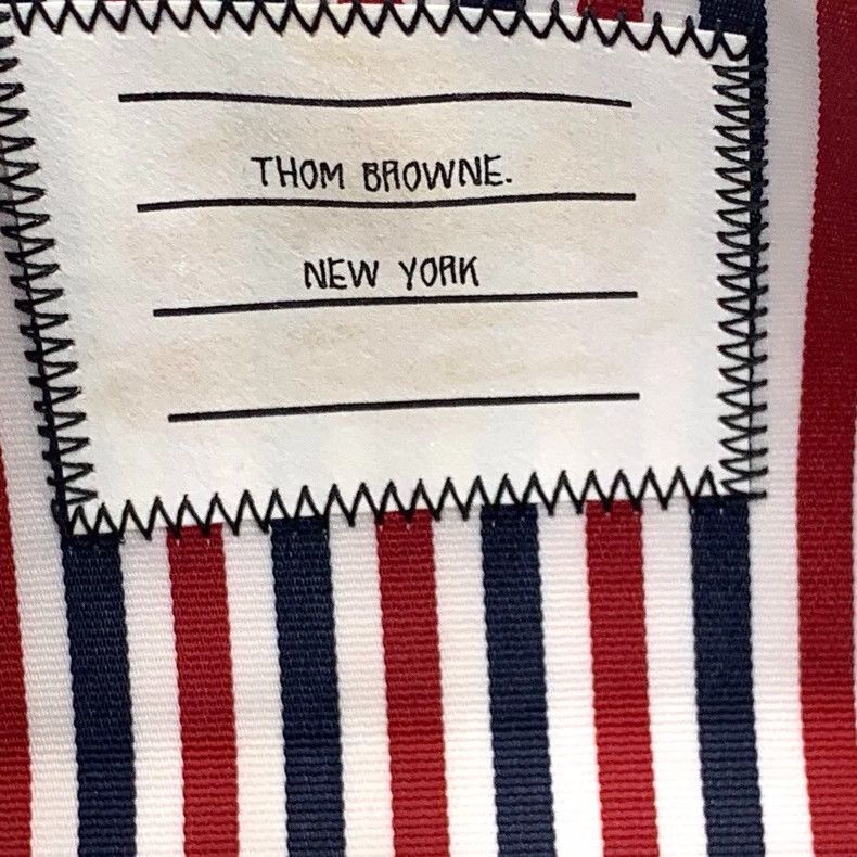 Thom Browne Thom Browne A single shoulder bag with a handbag Size ONE SIZE - 9 Thumbnail