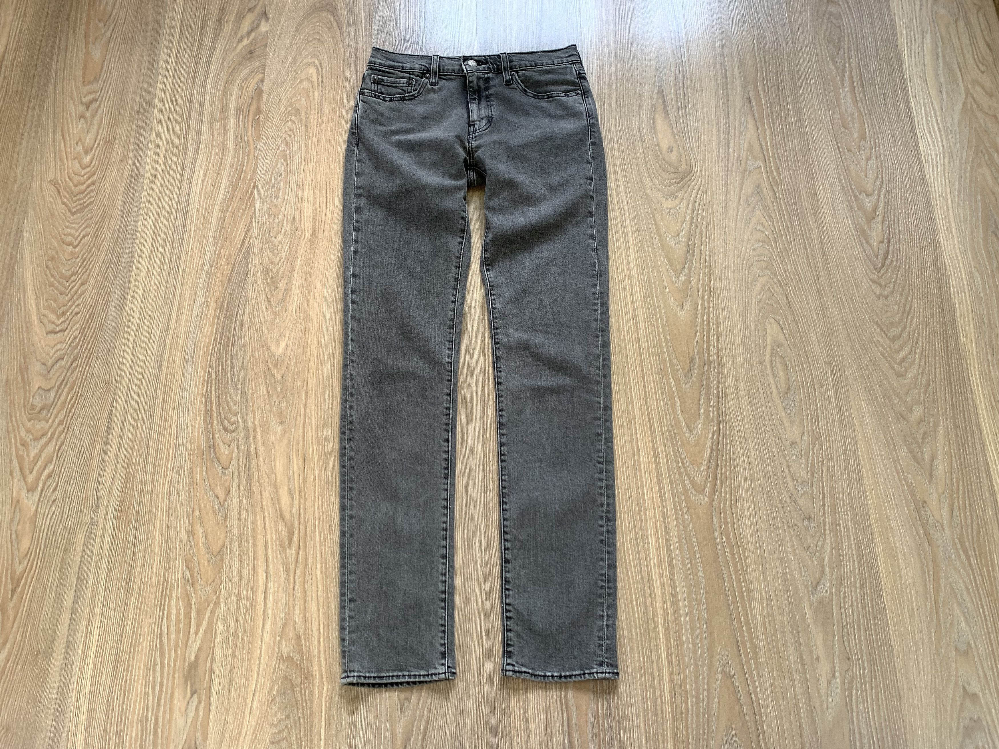 Levi's Levis 511 Premium Gray Stretch Jeans Size US 29 - 1 Thumbnail