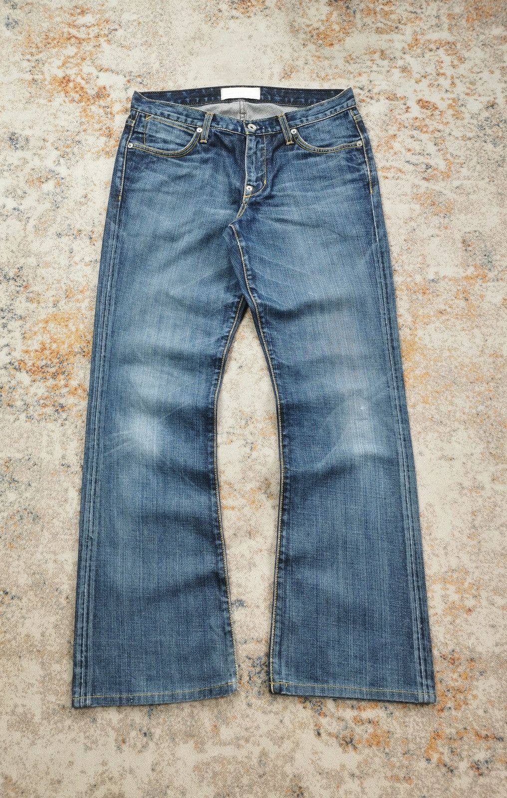 If Six Was Nine × Paper Denim & Cloth Paper Denim & Cloth Bootcut Flare Jeans (LG95) Size US 31 - 1 Thumbnail