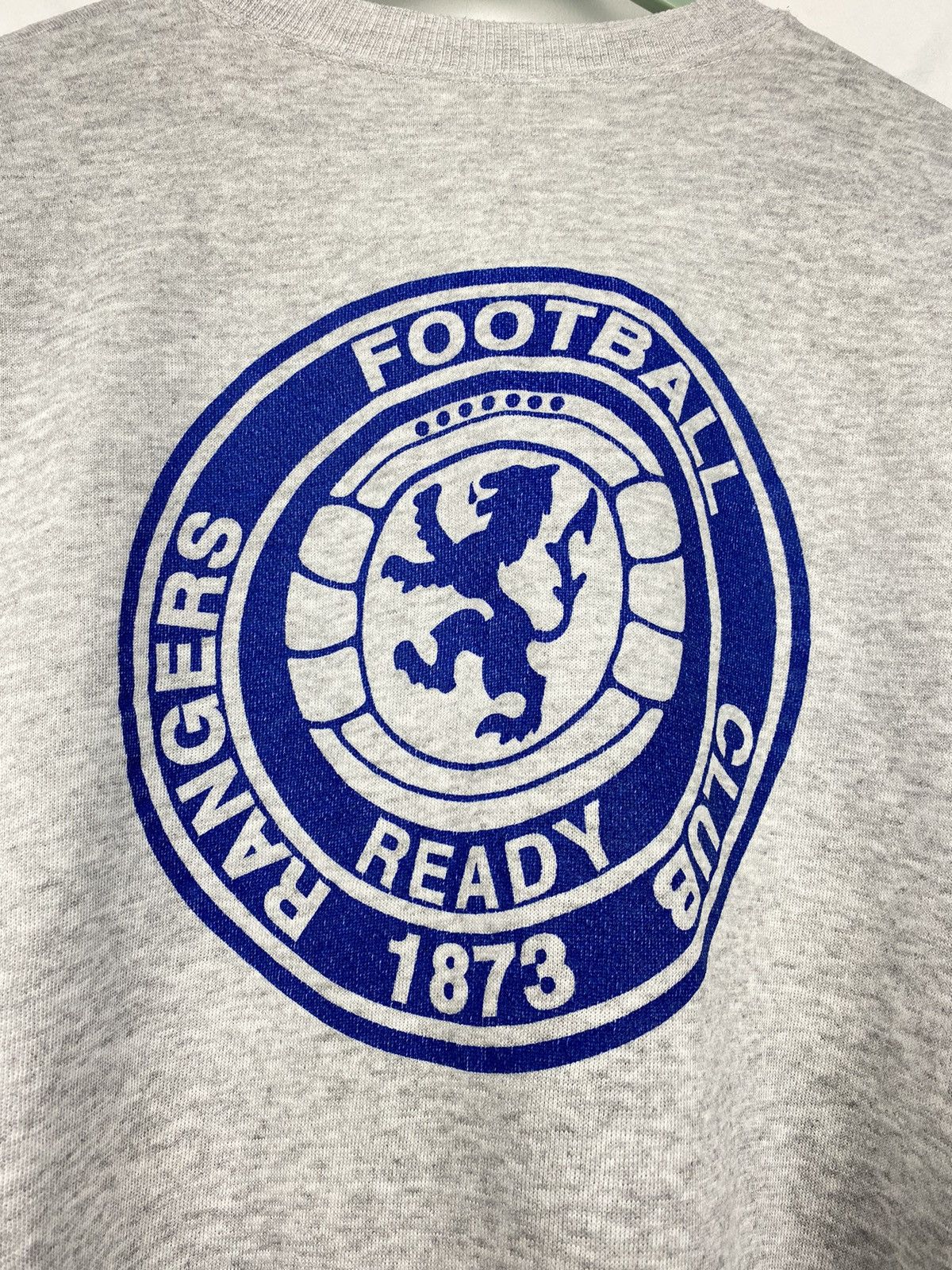 Vintage Vintage Glasgow Rangers Champions Training Sweatshirt PSG Size US XL / EU 56 / 4 - 8 Thumbnail