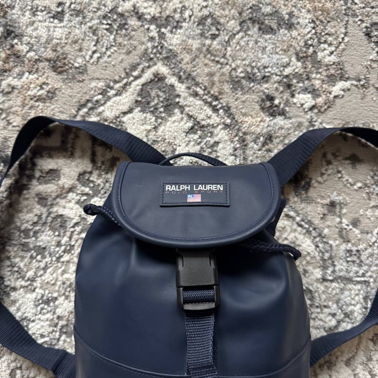 Polo Ralph Lauren Polo Sport Ralph Lauren Rare Drawstick Outdoor Backpack Size ONE SIZE - 5 Thumbnail