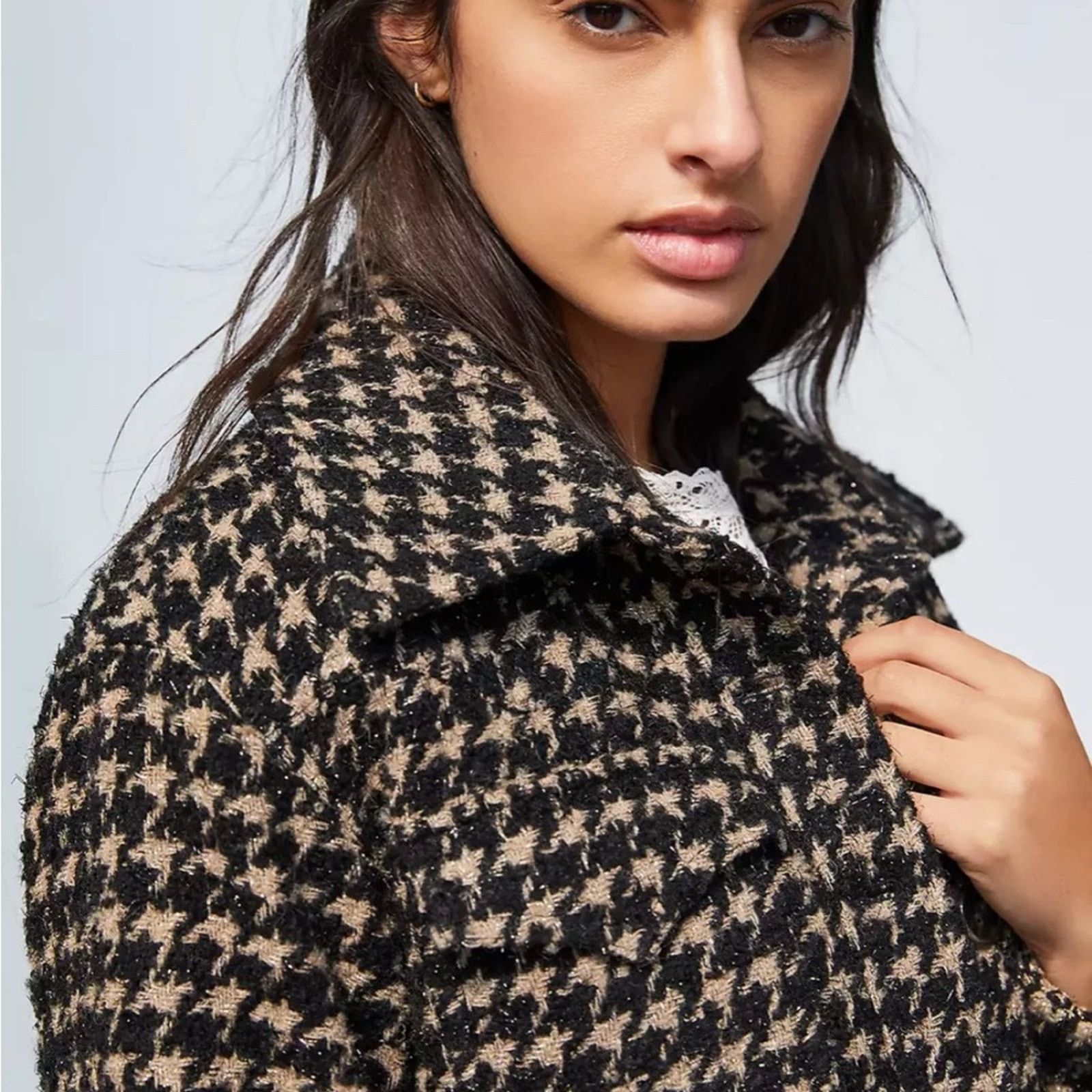 Anthropologie Anthropologie Avec Les Filles Cropped Bomber Lea Jacket S Size S / US 4 / IT 40 - 3 Thumbnail