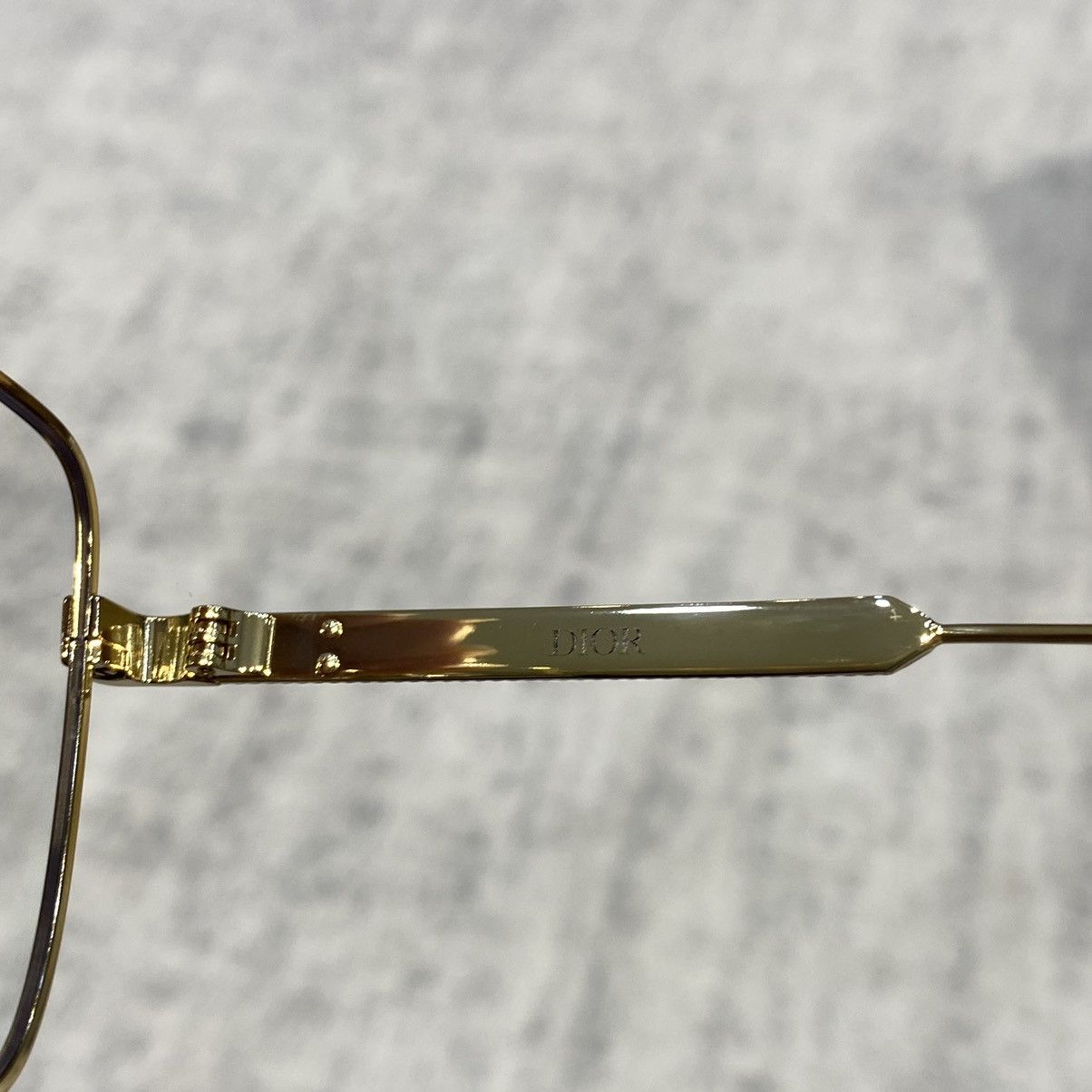 Dior DIOR DIORCANNAGEO S1F B0BB GOLD Size ONE SIZE - 6 Thumbnail