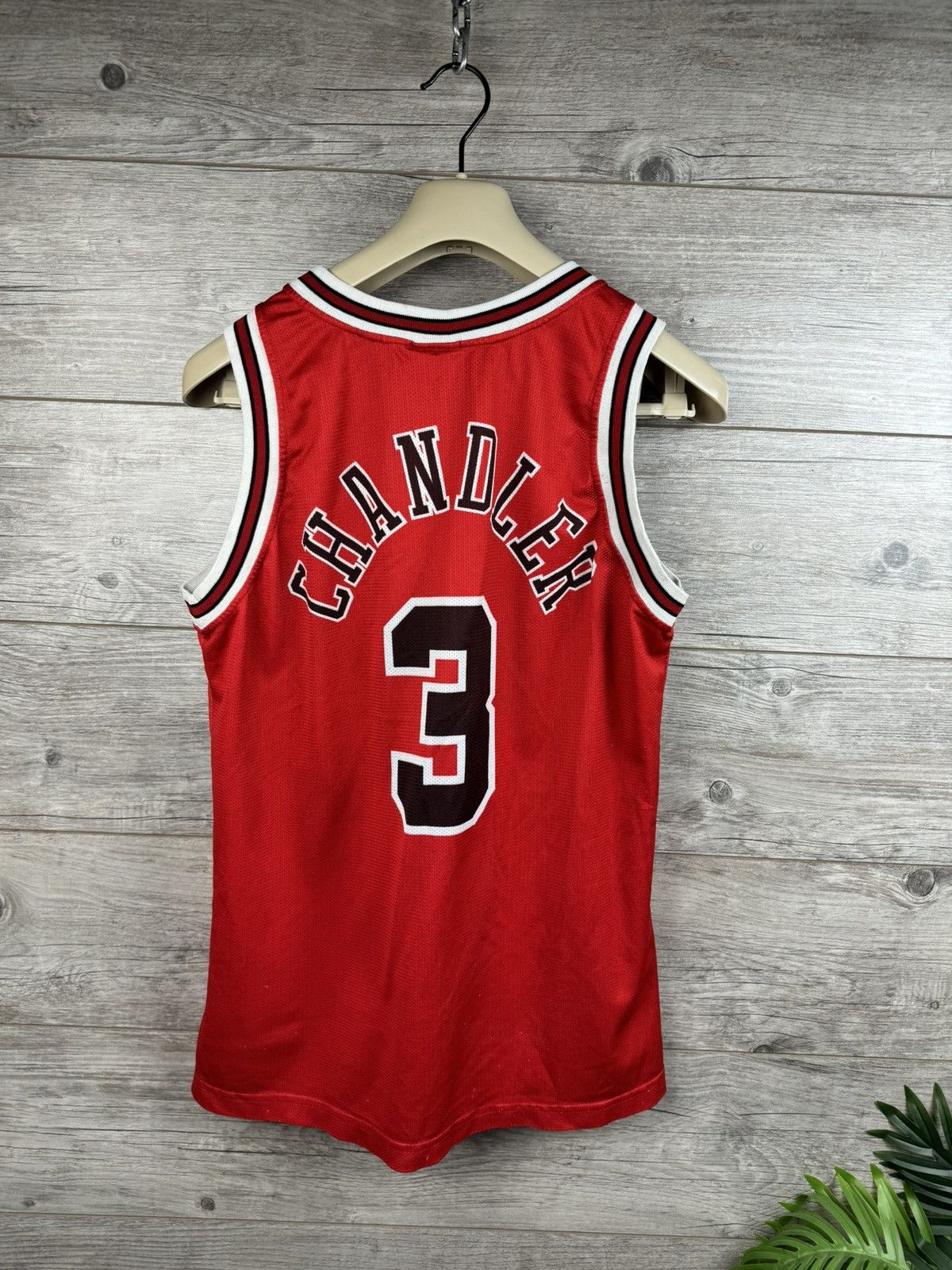 Champion × NBA CHAMPION CHICAGO BULLS CHANDLER NBA JERSEY 3 SIZE M Size US M / EU 48-50 / 2 - 17 Thumbnail