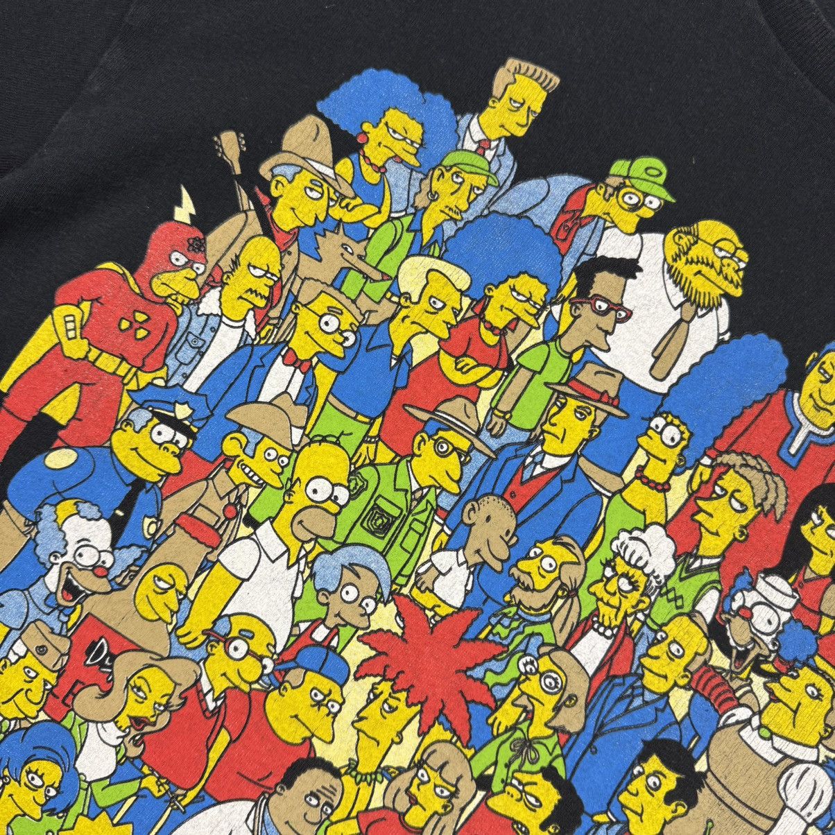 Vintage Vintage The Simpson Big Family T-shirt Size US L / EU 52-54 / 3 - 7 Thumbnail