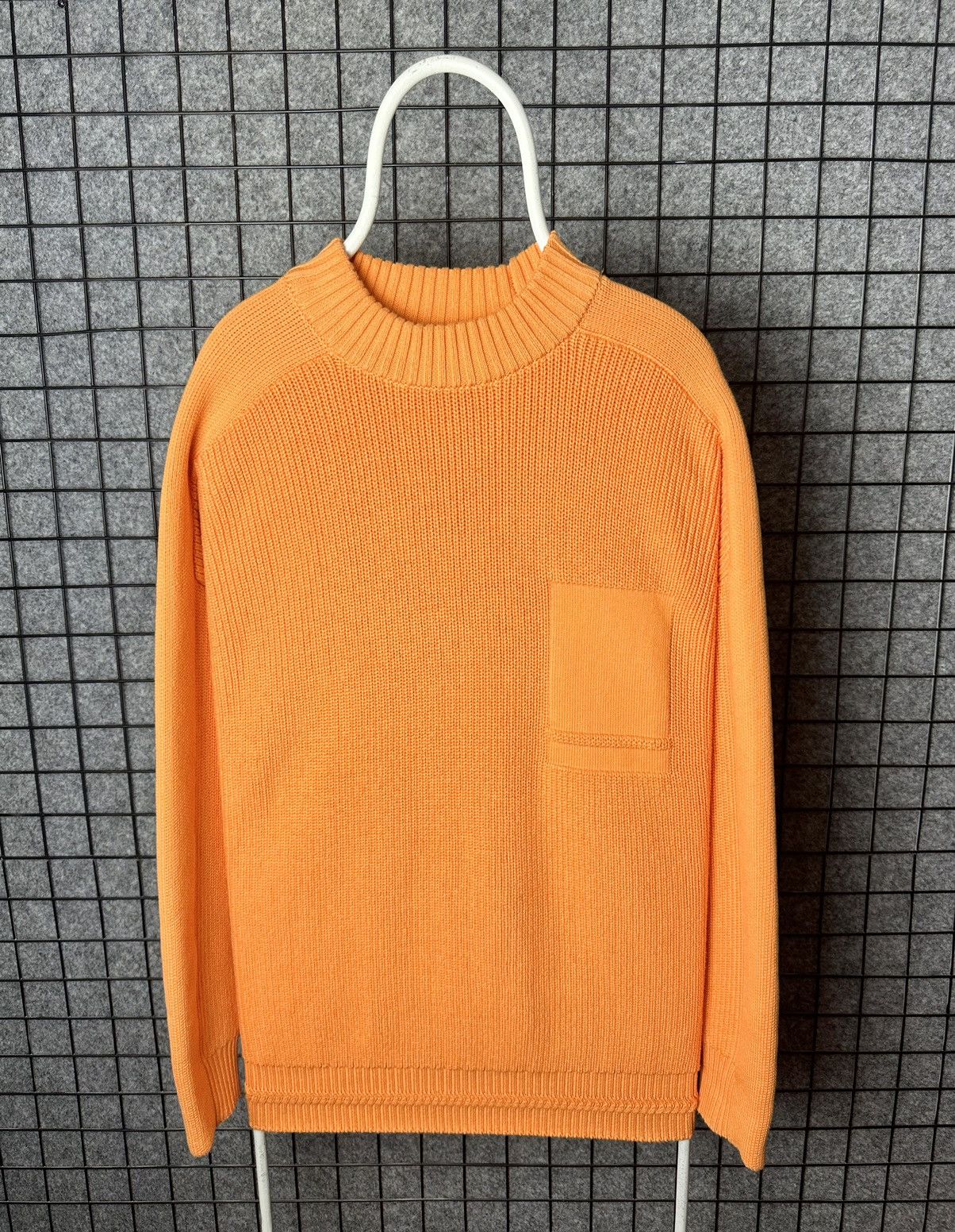 Zara Zara Casual Crew Neck Cotton Knitted Sweater Size L Size US L / EU 52-54 / 3 - 1 Thumbnail