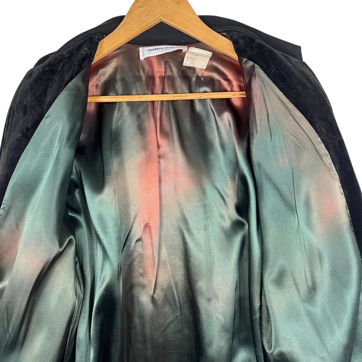 Sonia Rykiel 🔥 Sonia Rykiel Velvet Jacket Made In France Size M Size M / US 6-8 / IT 42-44 - 7 Thumbnail