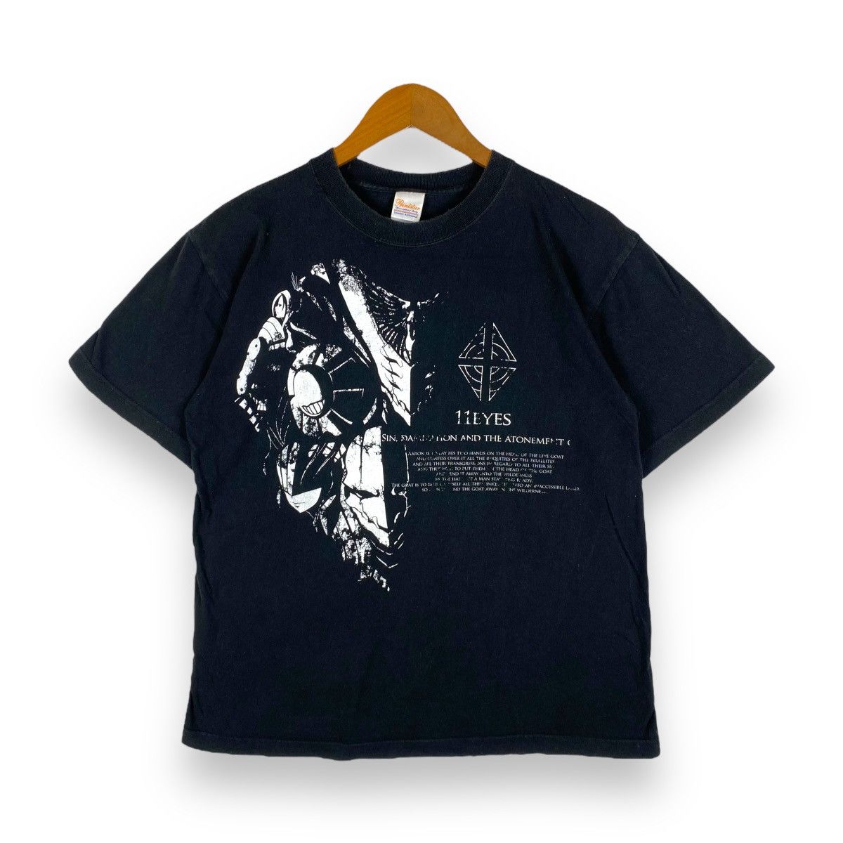 Anime × Japanese Brand × Vintage Vintage 00's 11EYES Tsumi To Batsu To Aganai No Shojo Anime Size US L / EU 52-54 / 3 - 1 Thumbnail