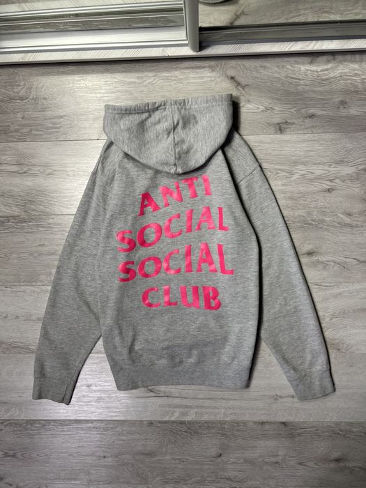 Assc best sale grey hoodie