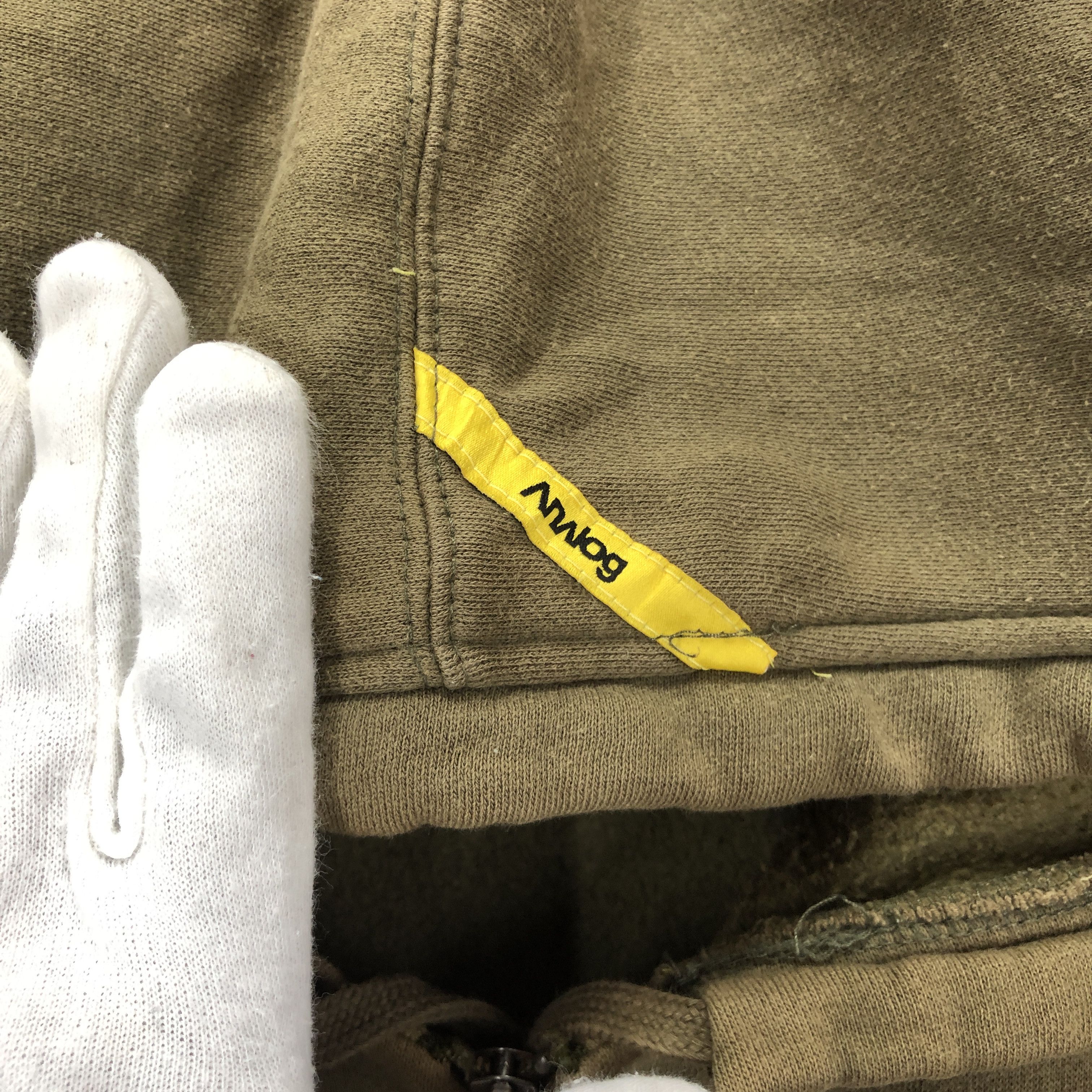 Analog ANALOG Zipper Hoodie #1590/01 Size US L / EU 52-54 / 3 - 2 Thumbnail
