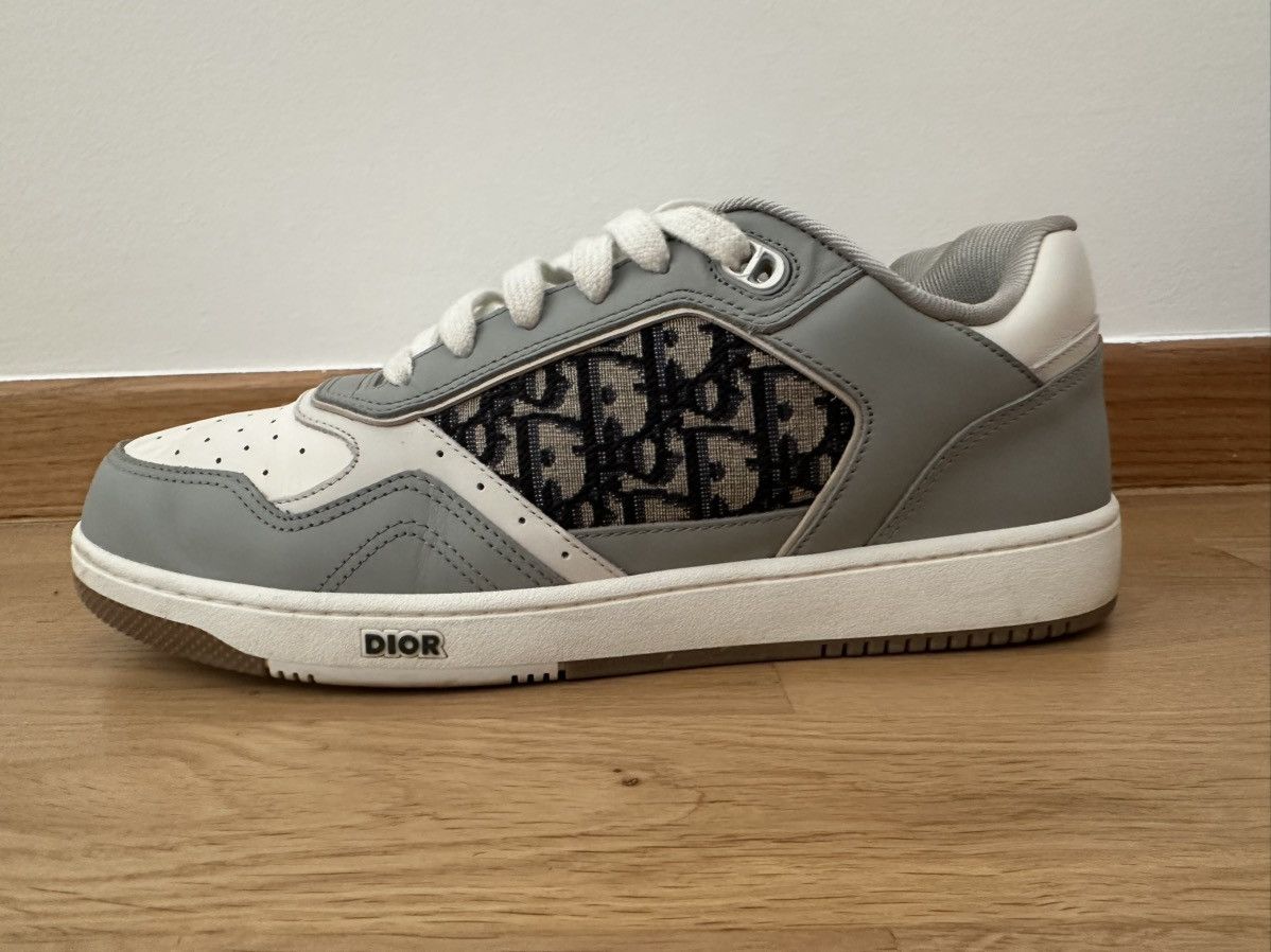 Dior Grey Dior sneakers B27 Size US 12 / EU 45 - 1 Thumbnail