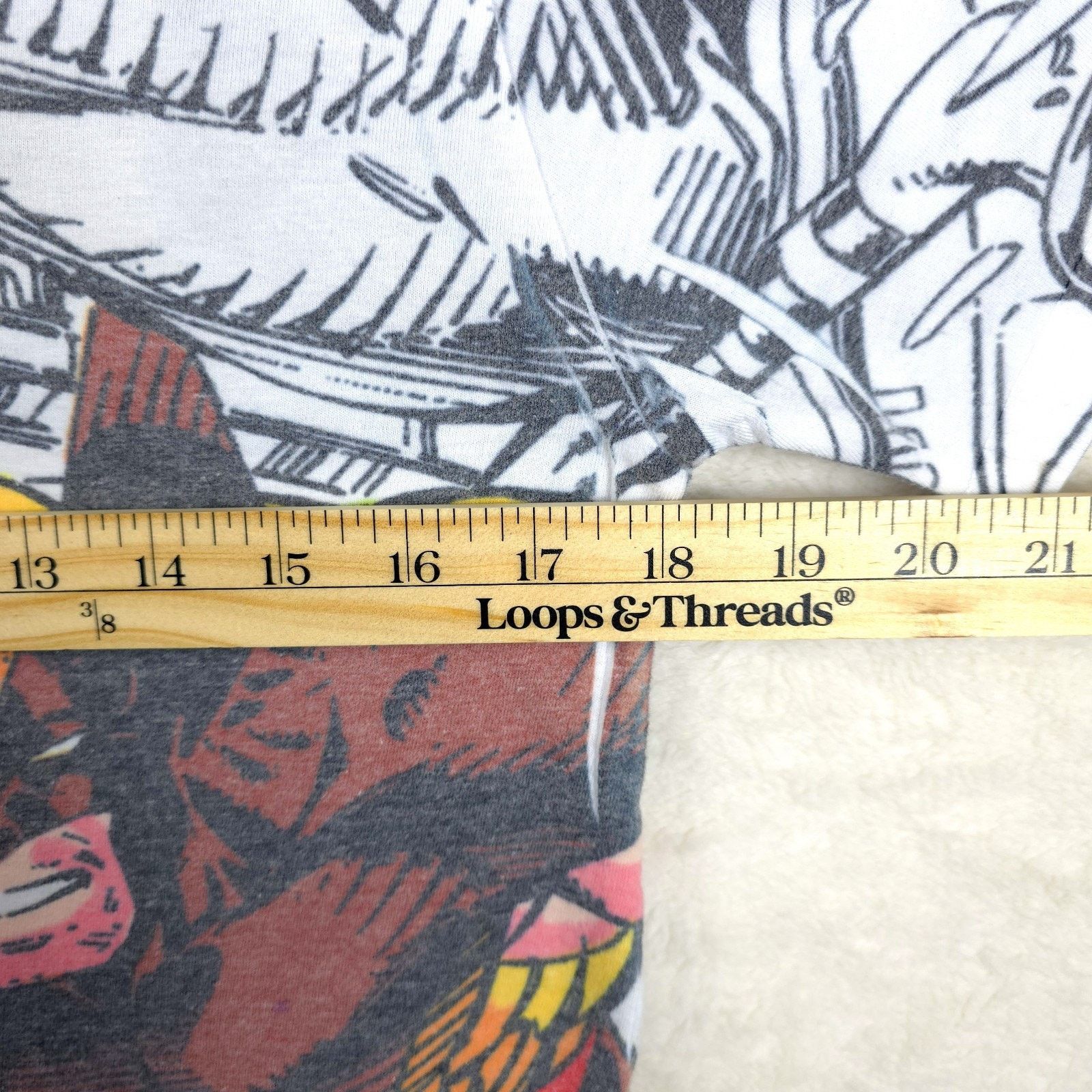 Marvel Comics Marvel Comics X-Men Wolverine Mens Shirt Size XS AOP Vtg Size US XS / EU 42 / 0 - 8 Thumbnail