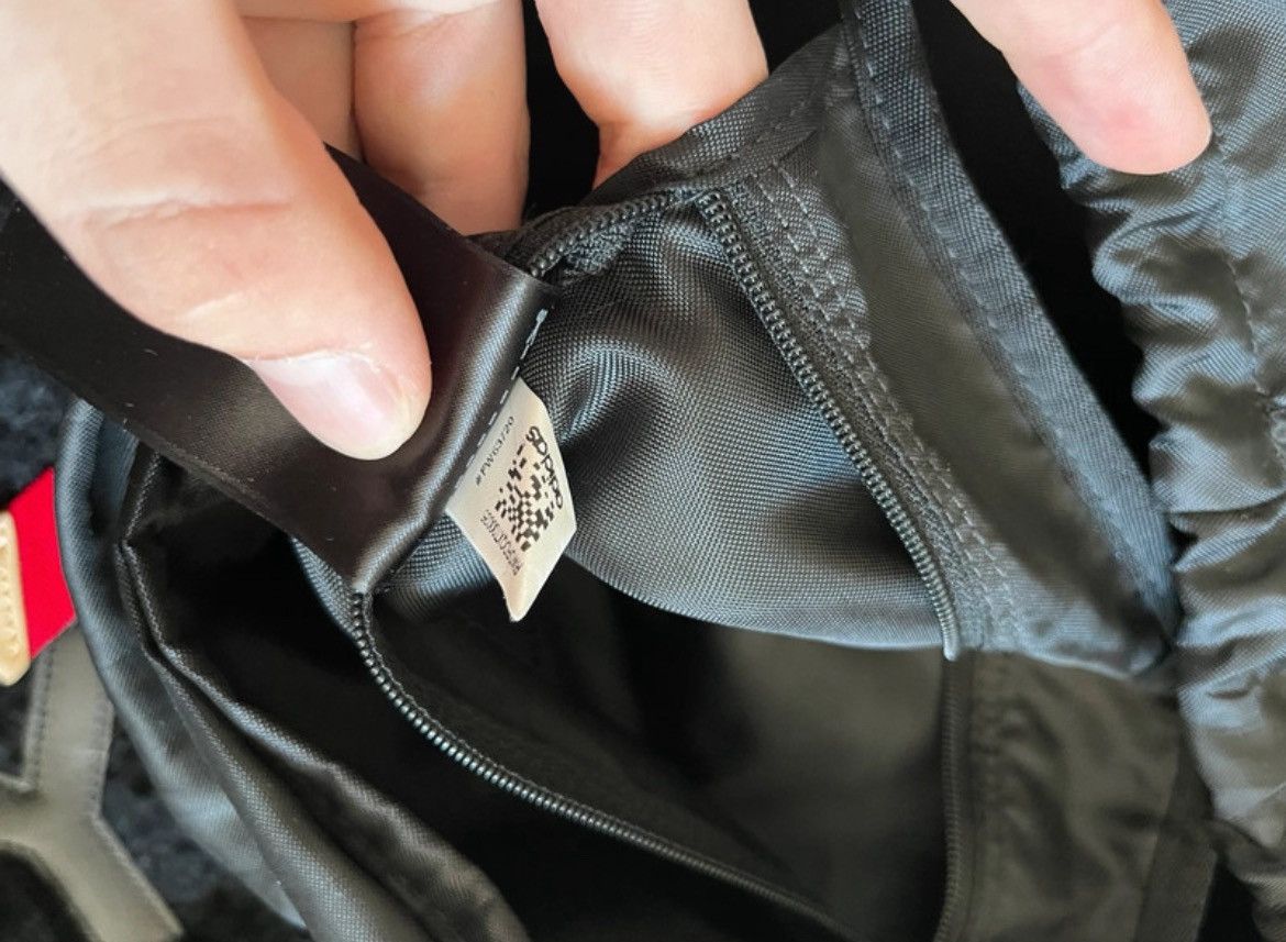 Yohji Yamamoto Y-3 Backpack Yohji Yamamoto Sheepskin Black Fall/Winter 2014 Size ONE SIZE - 14 Thumbnail