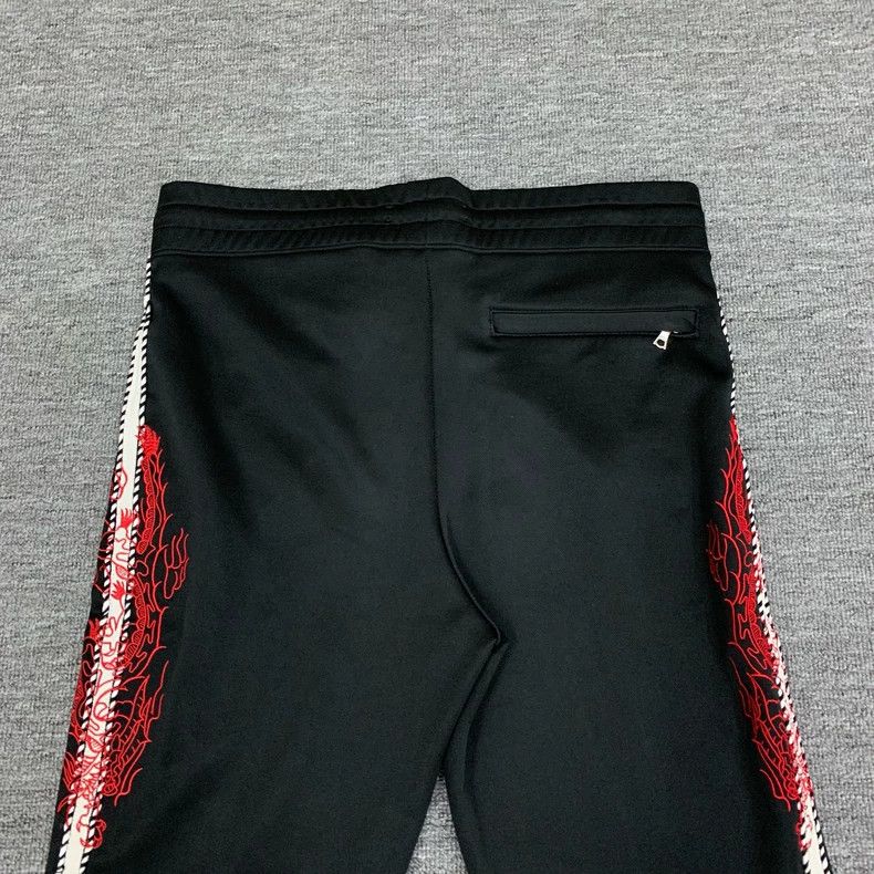Amiri Amiri Black casual trousers 2506-Nextarrow Size US 32 / EU 48 - 9 Thumbnail