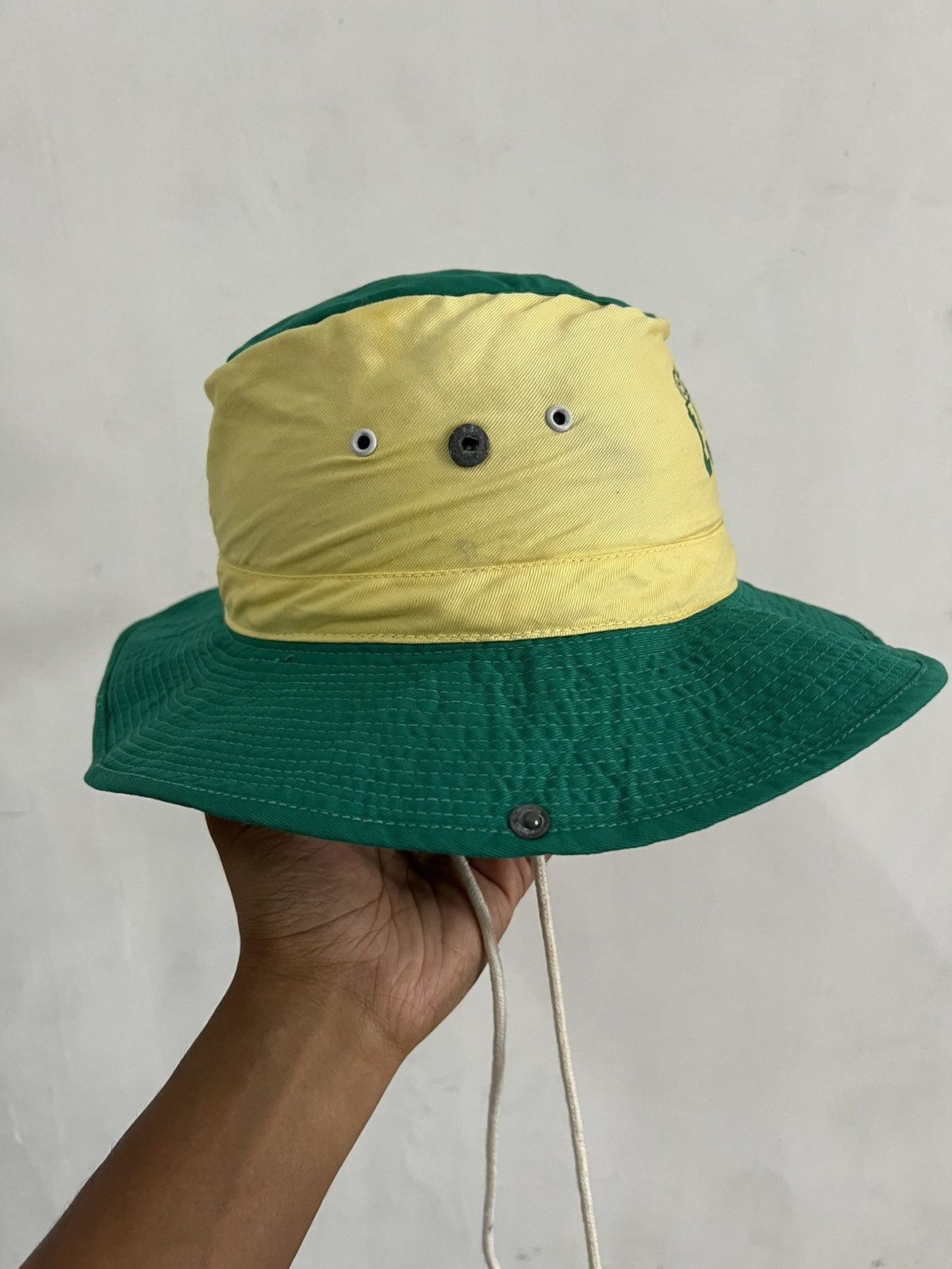 Vintage C’mon Aussie C’mon Bucket Hat Size ONE SIZE - 4 Thumbnail