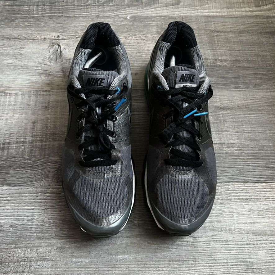 Nike × Vintage NIKE • Air Max+ 2010 "Dark Grey" (13M) Size US 13 / EU 46 - 6 Thumbnail