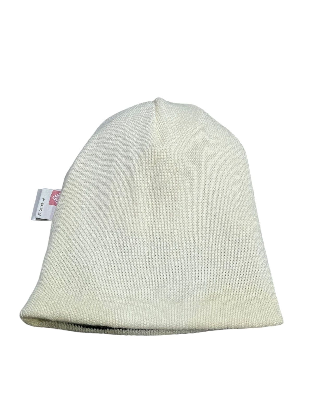 Quiksilver Vintage ROXY Unisex Beanie Hat Made in Japan Pom Knit Size ONE SIZE - 5 Thumbnail