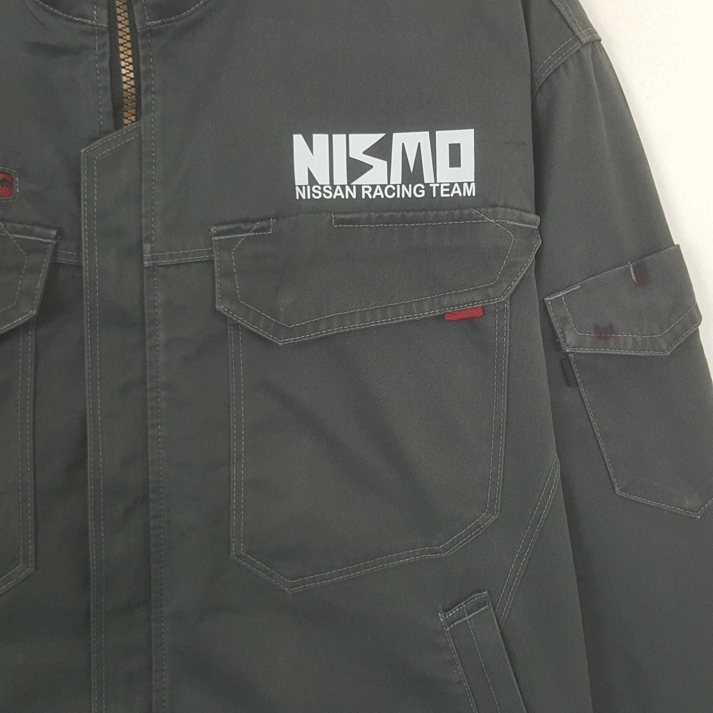 Japanese Brand Vintage Nismo Nissan Racing Team Custom Worker Japan Jacket Size US M / EU 48-50 / 2 - 4 Thumbnail
