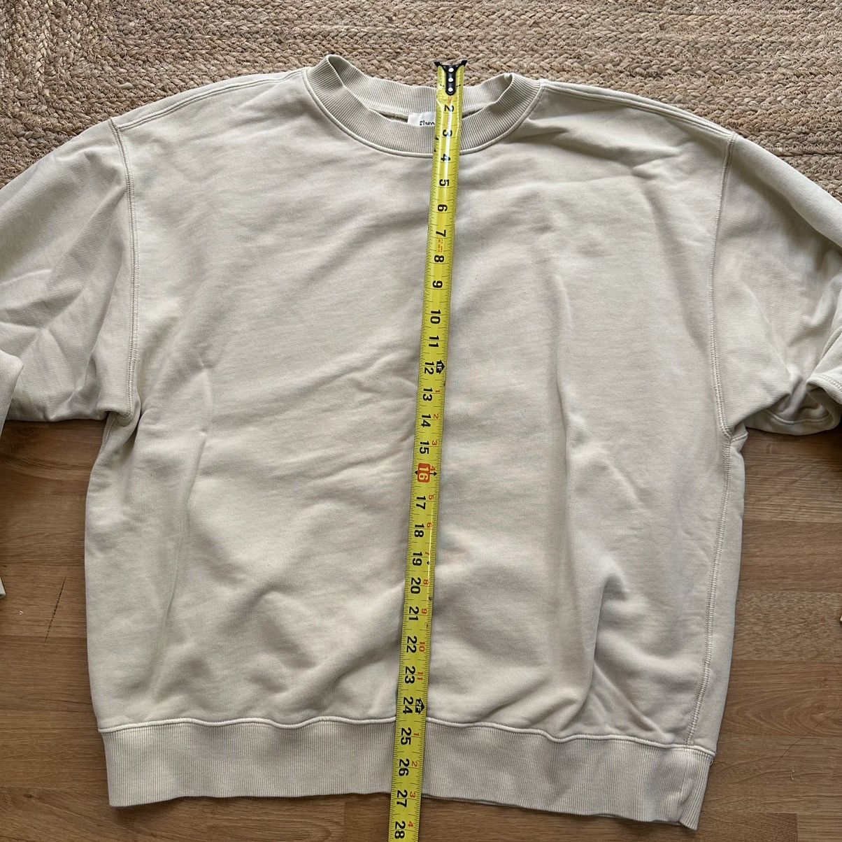 Elwood Elwood oversized crewneck Size US L / EU 52-54 / 3 - 5 Thumbnail