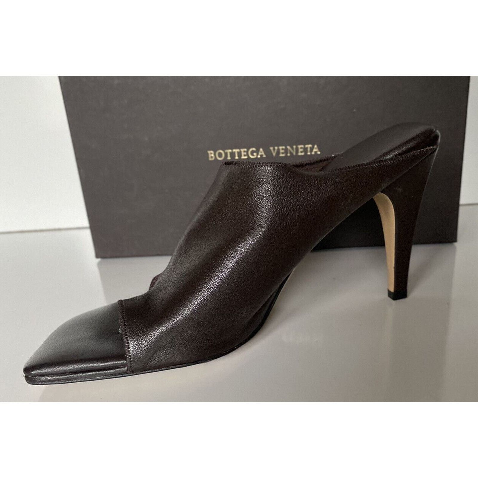 Bottega Veneta NIB $920 Bottega Veneta Leather Brown Shoes 9 US 618760 Size US 9 / IT 39 - 9 Thumbnail
